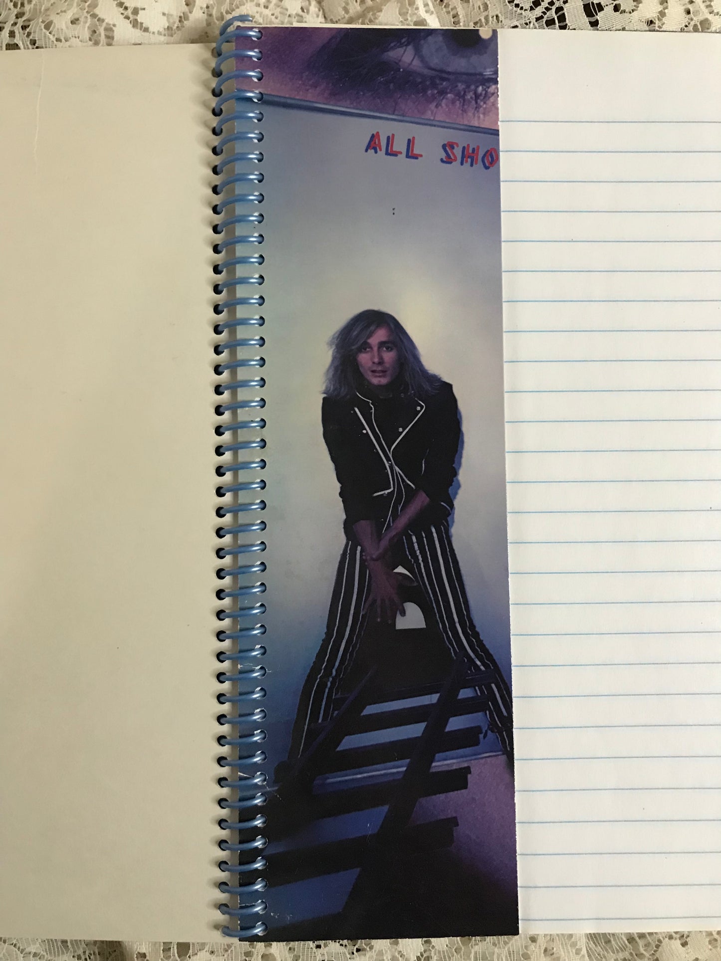 Cheap Trick Album Cover Notebook