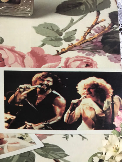 Barbra Streisand The Way We Were Album Cover Notebook