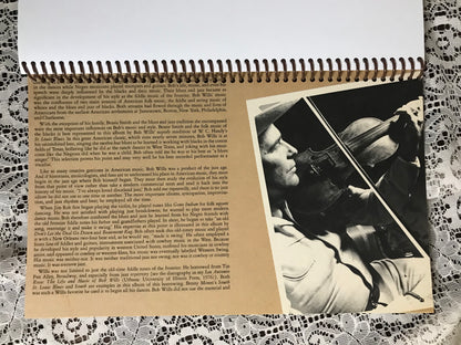 Bob Wills and the Texas Playboys Album Cover Notebook
