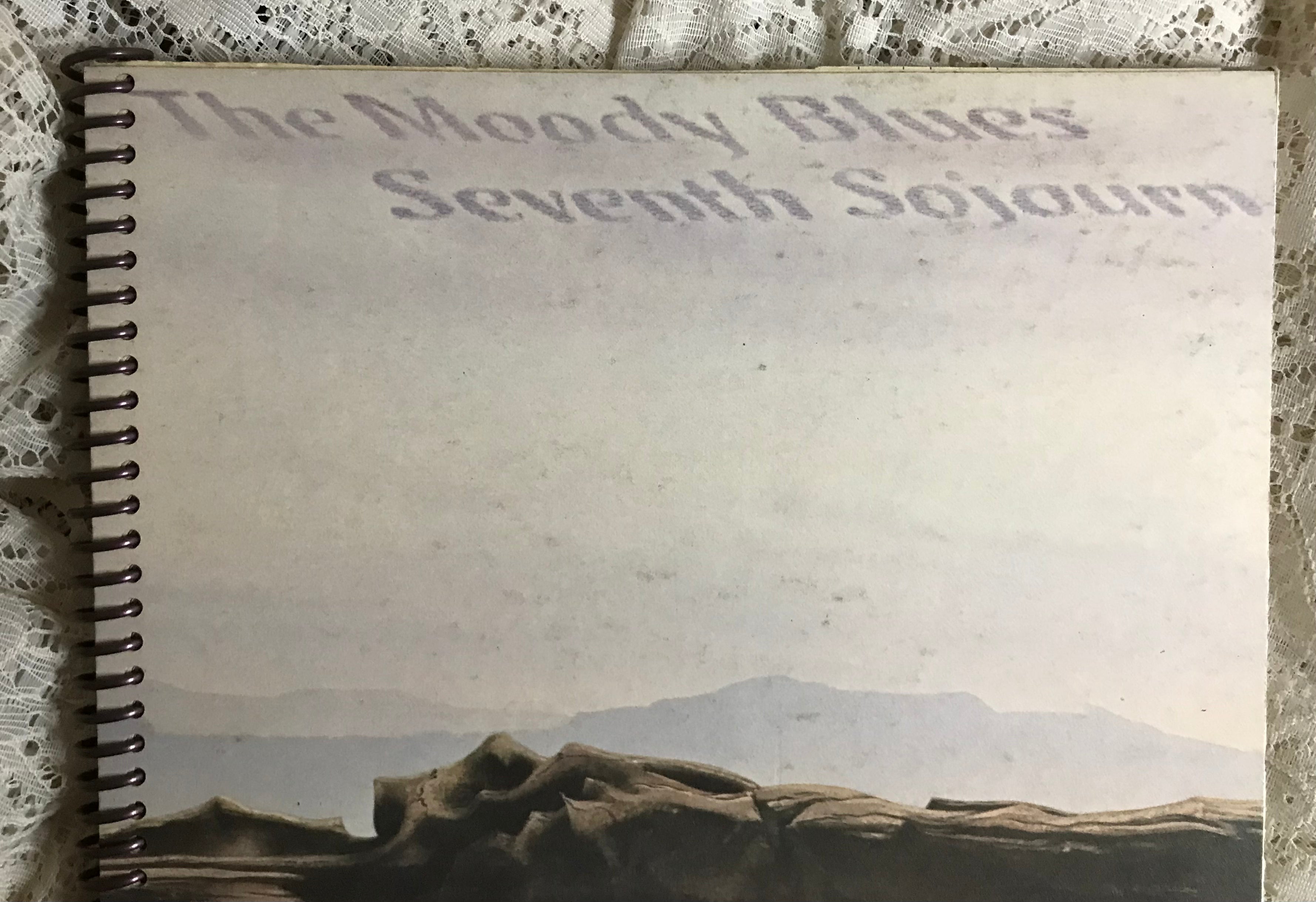 Moody Blues Seventh Sojourn Album Cover Notebook