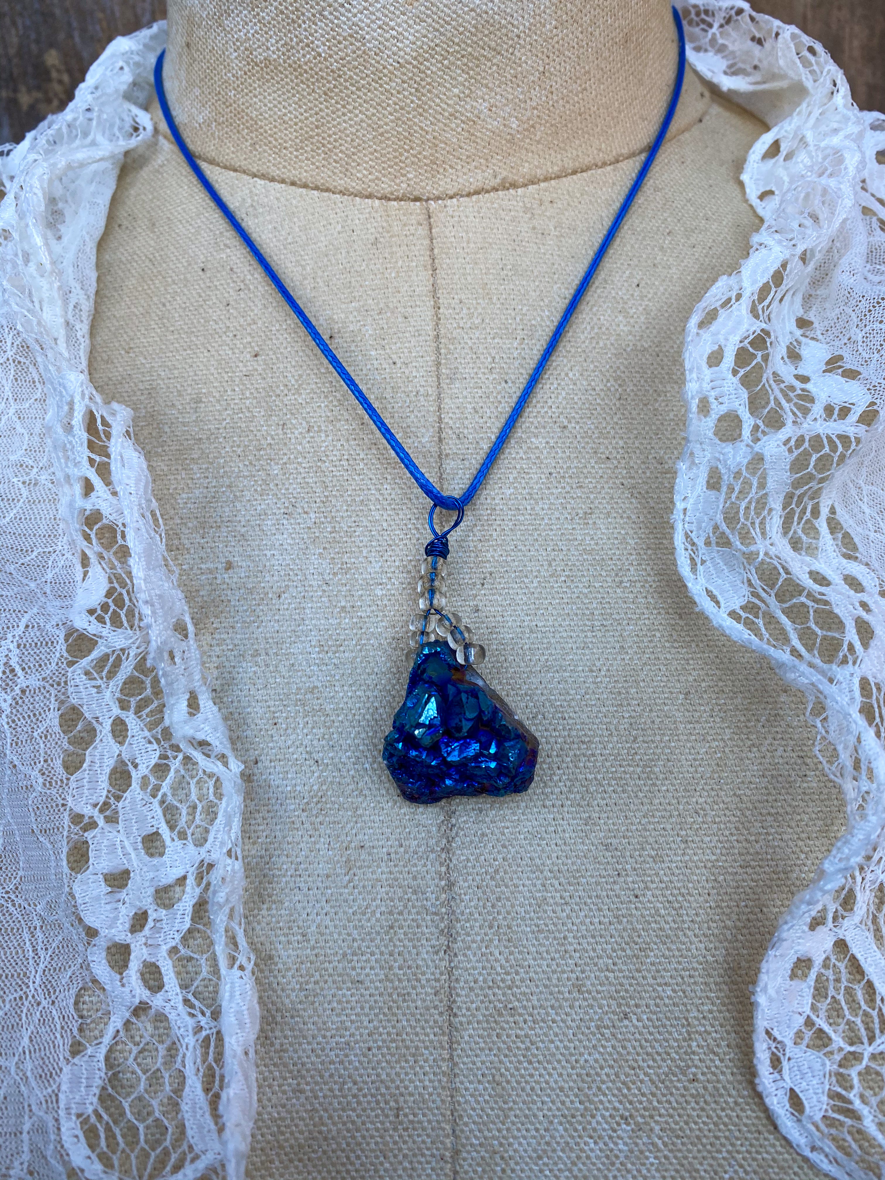 Dark Crystal Necklace