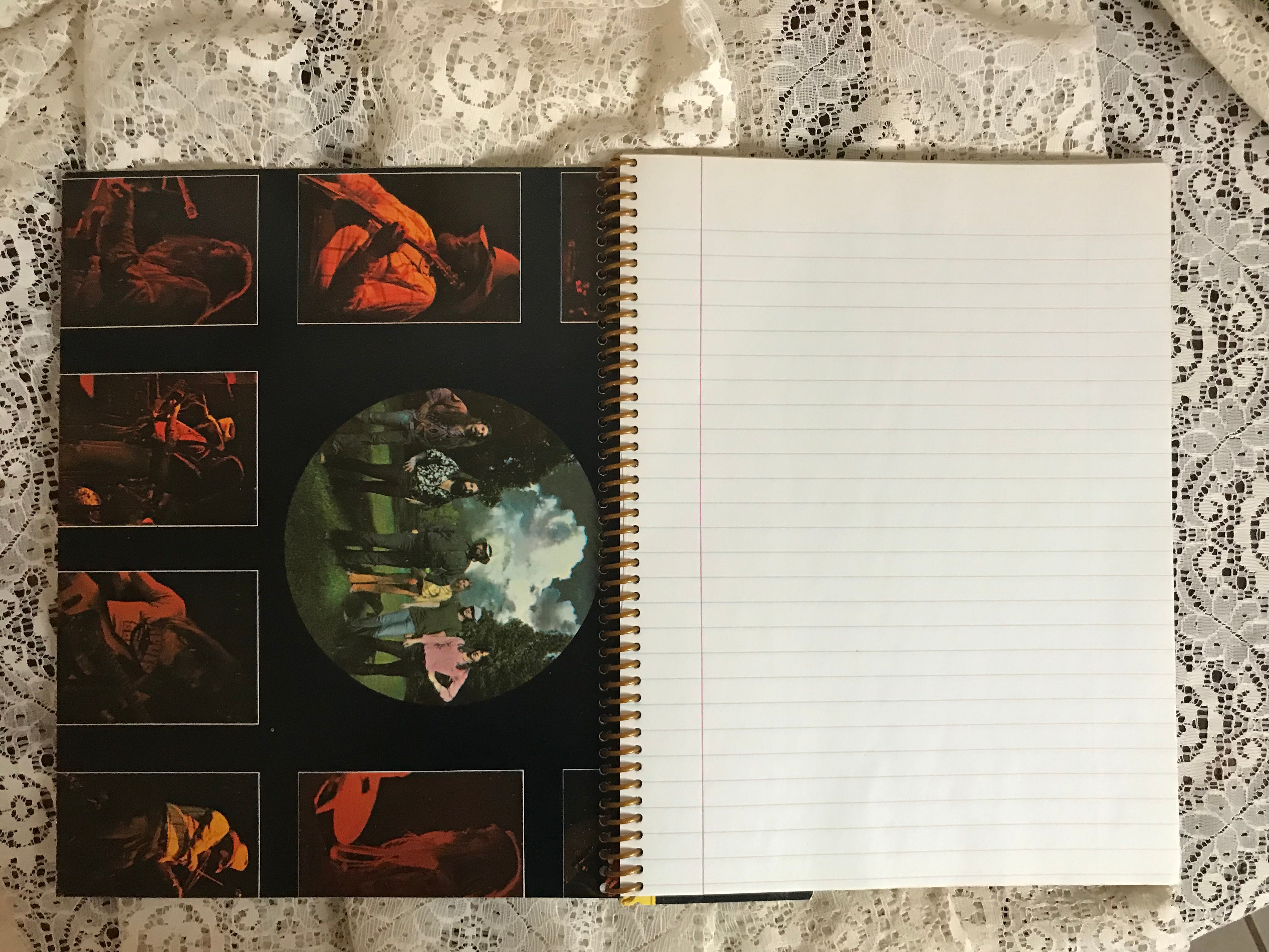 Charlie Daniels Album Cover Notebook