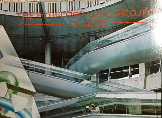 Alan Parsons Project Album Cover Notebook