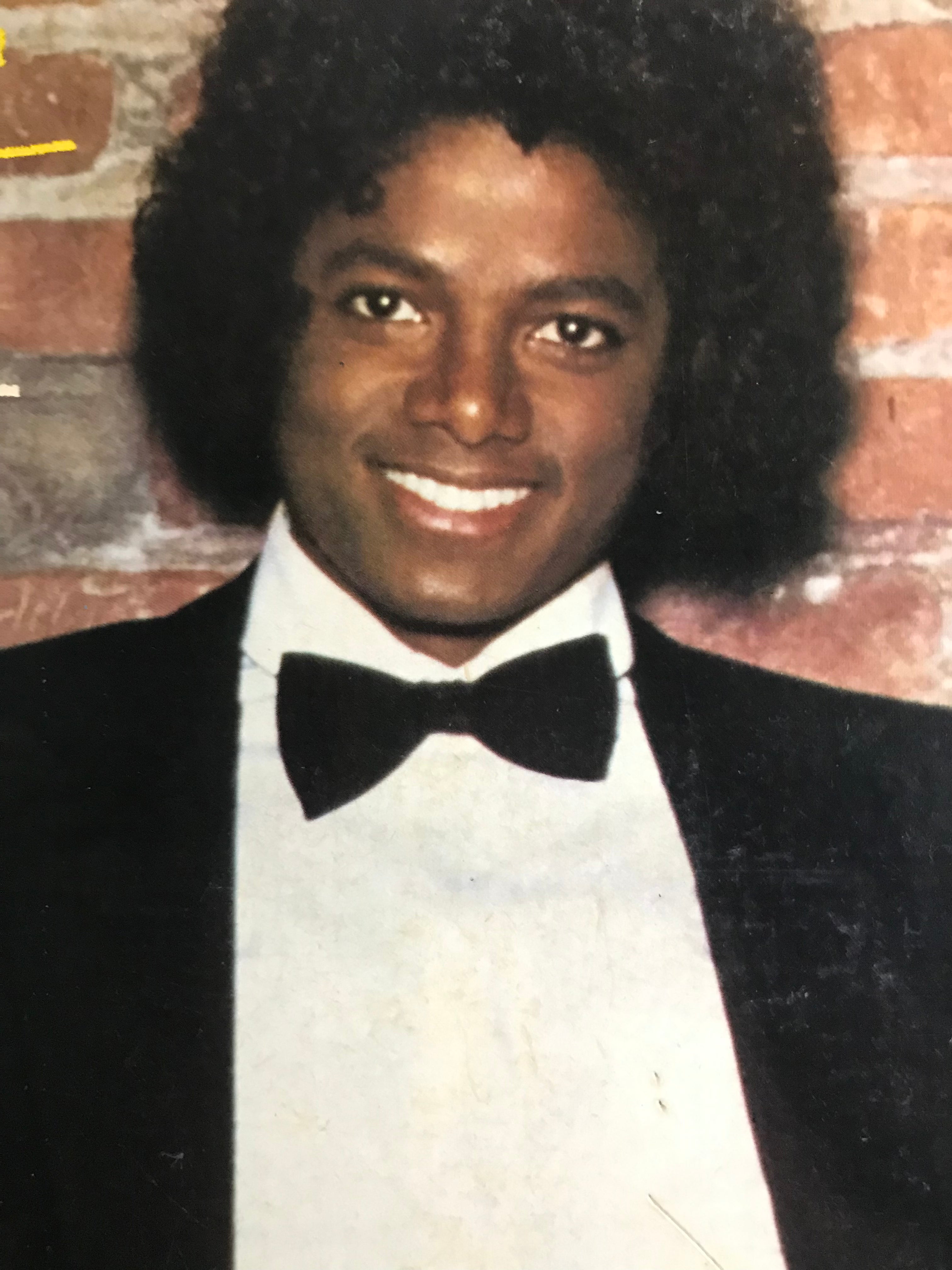 Michael Jackson Off the Wall Album Cover Notebook