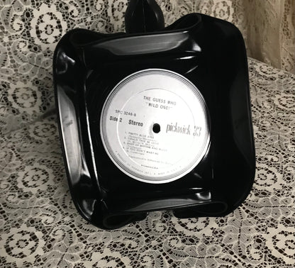 Record Bowl The Guess Who…Wild One