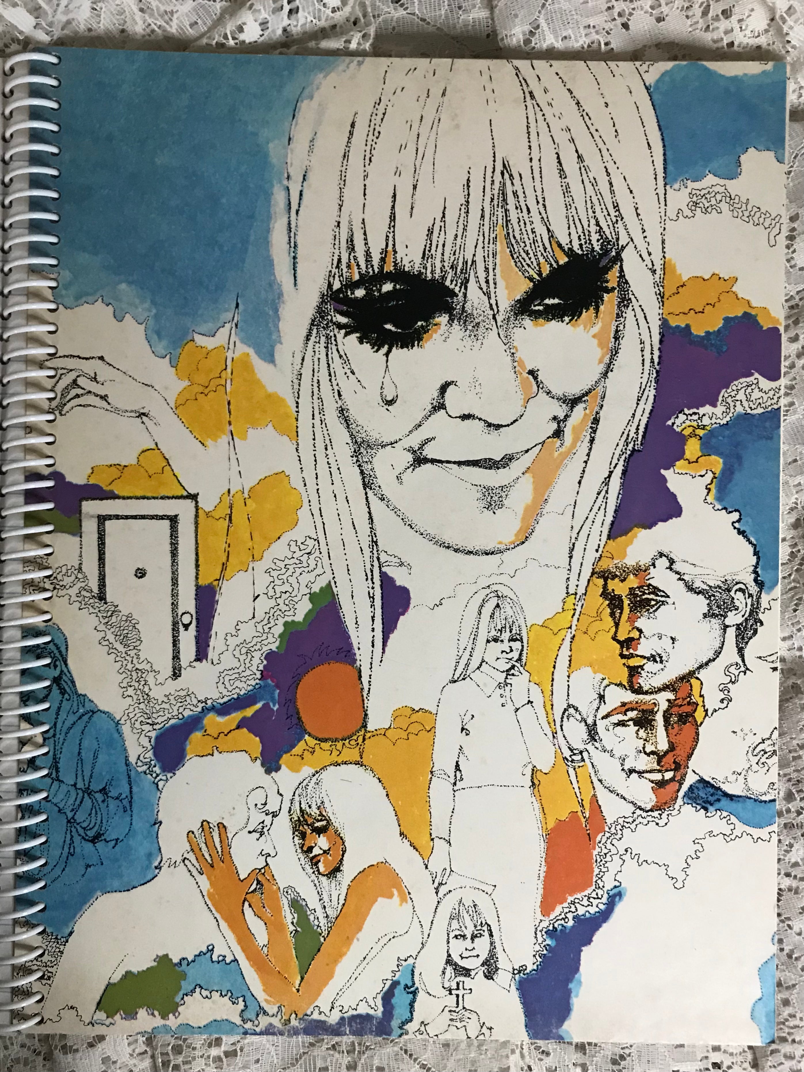 Melanie Album Cover Notebook