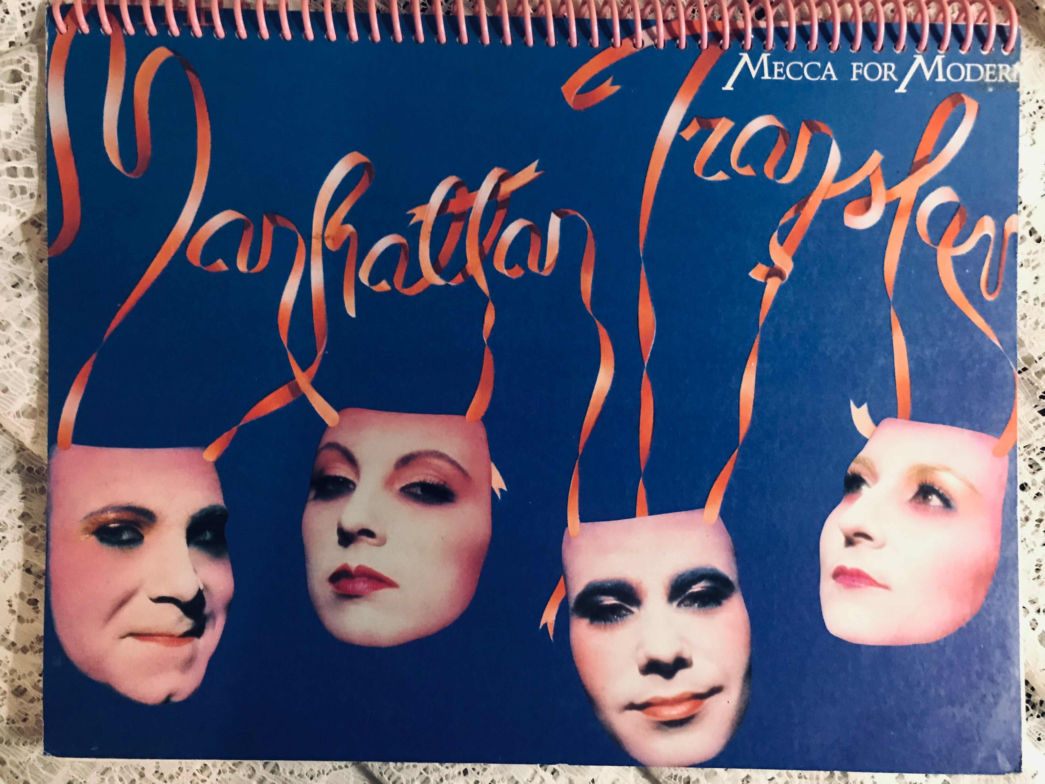 Manhattan Transfer Album Cover Notebook