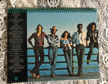 Bonnie Raitt Sweet Forgiveness Album Cover Notebook
