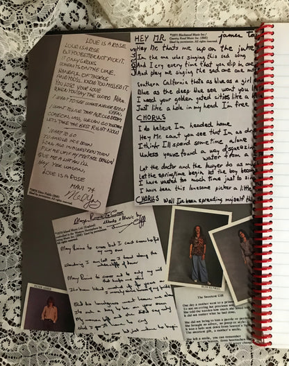 Linda Ronstadt Prisoner in Disguise Album Cover Notebook