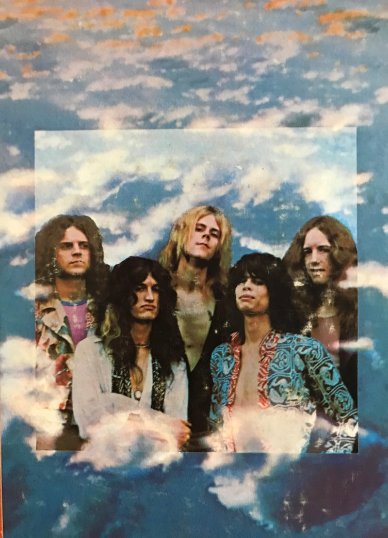 Aerosmith Album Cover Notebook A Victorian Revolution