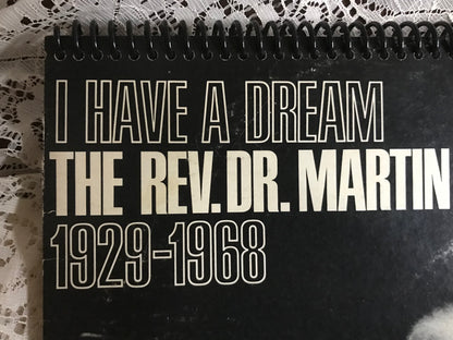 Dr. Martin Luther King I Have A Dream Album Cover Notebook
