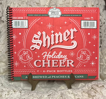 Shiner Holiday Cheer Spiral Notebook