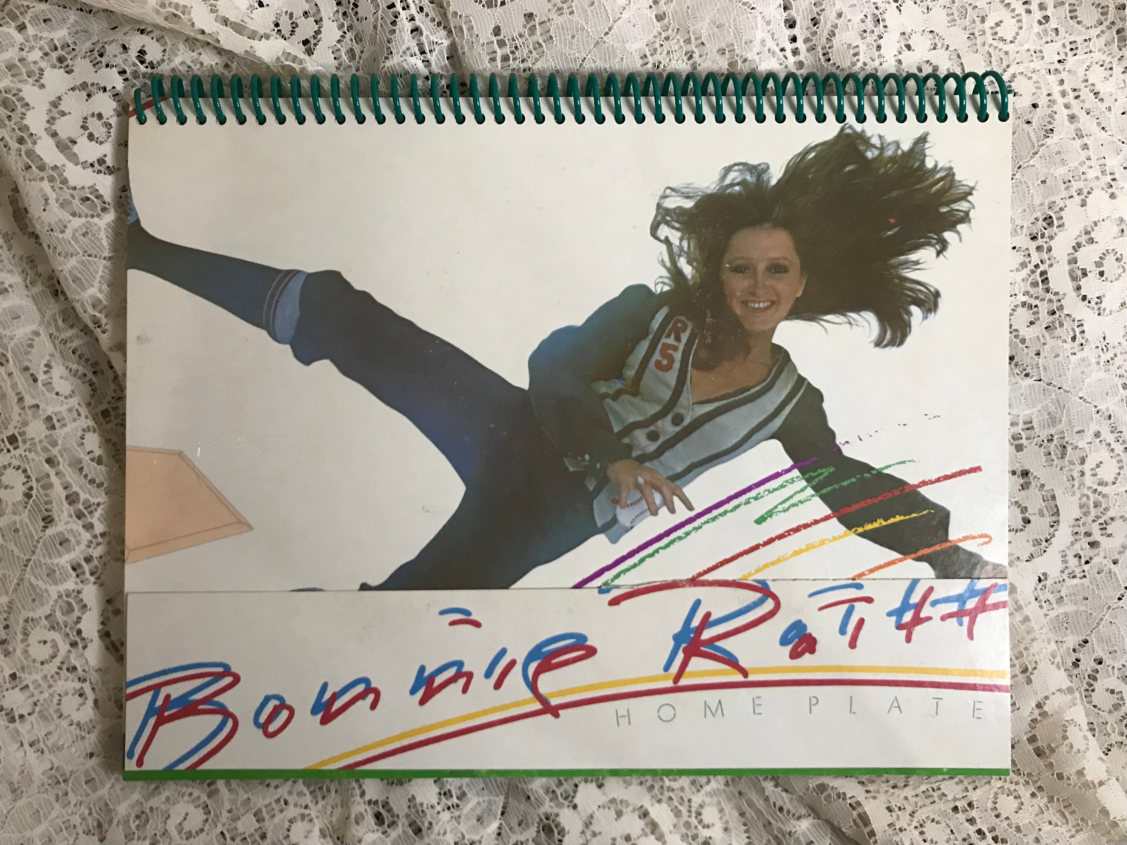 Bonnie Raitt Home Plate Album Cover Notebook