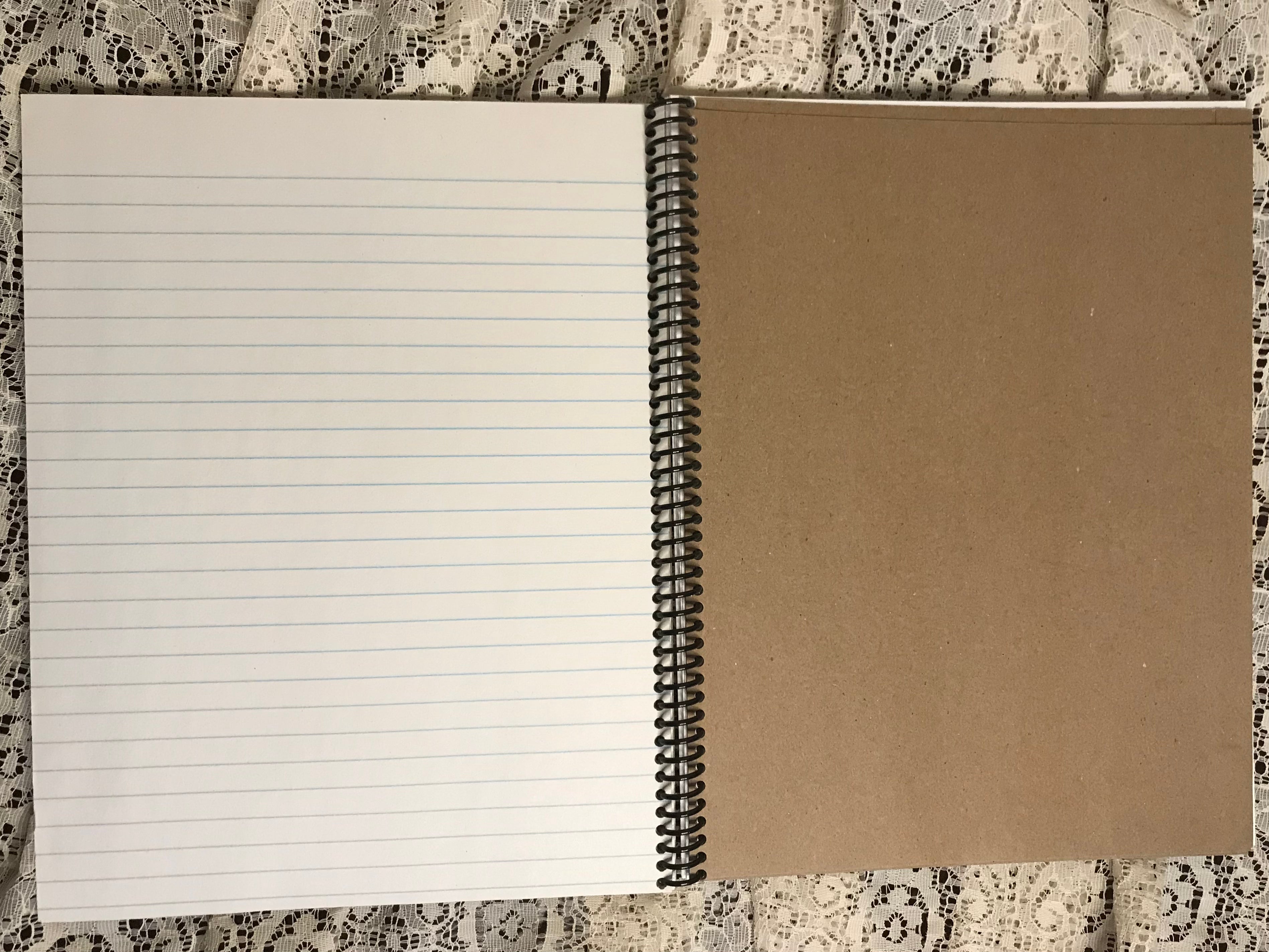 War Album Cover Notebook