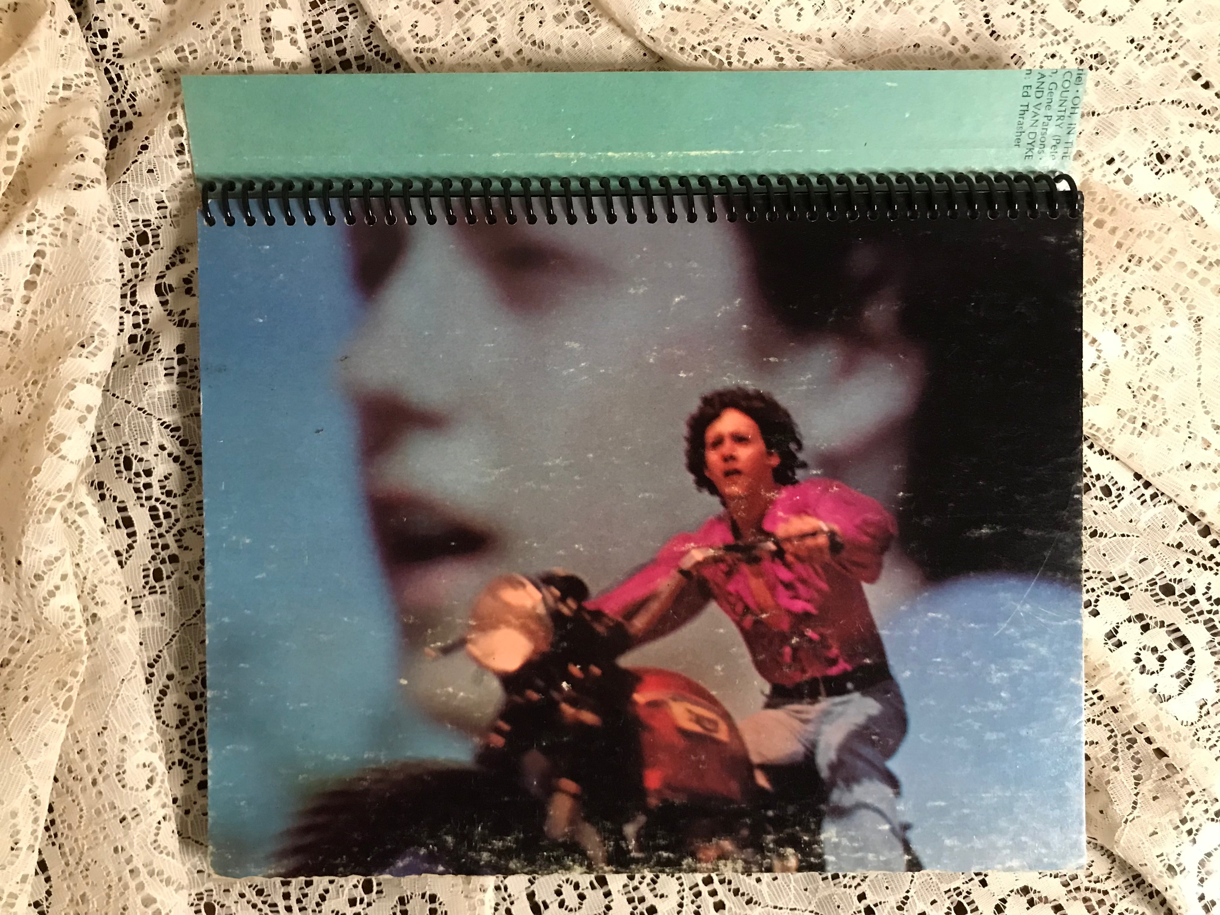 Arlo Guthrie Running Down The Road Album Cover Notebook