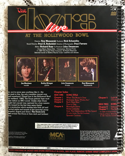Doors Live Album Cover Notebook