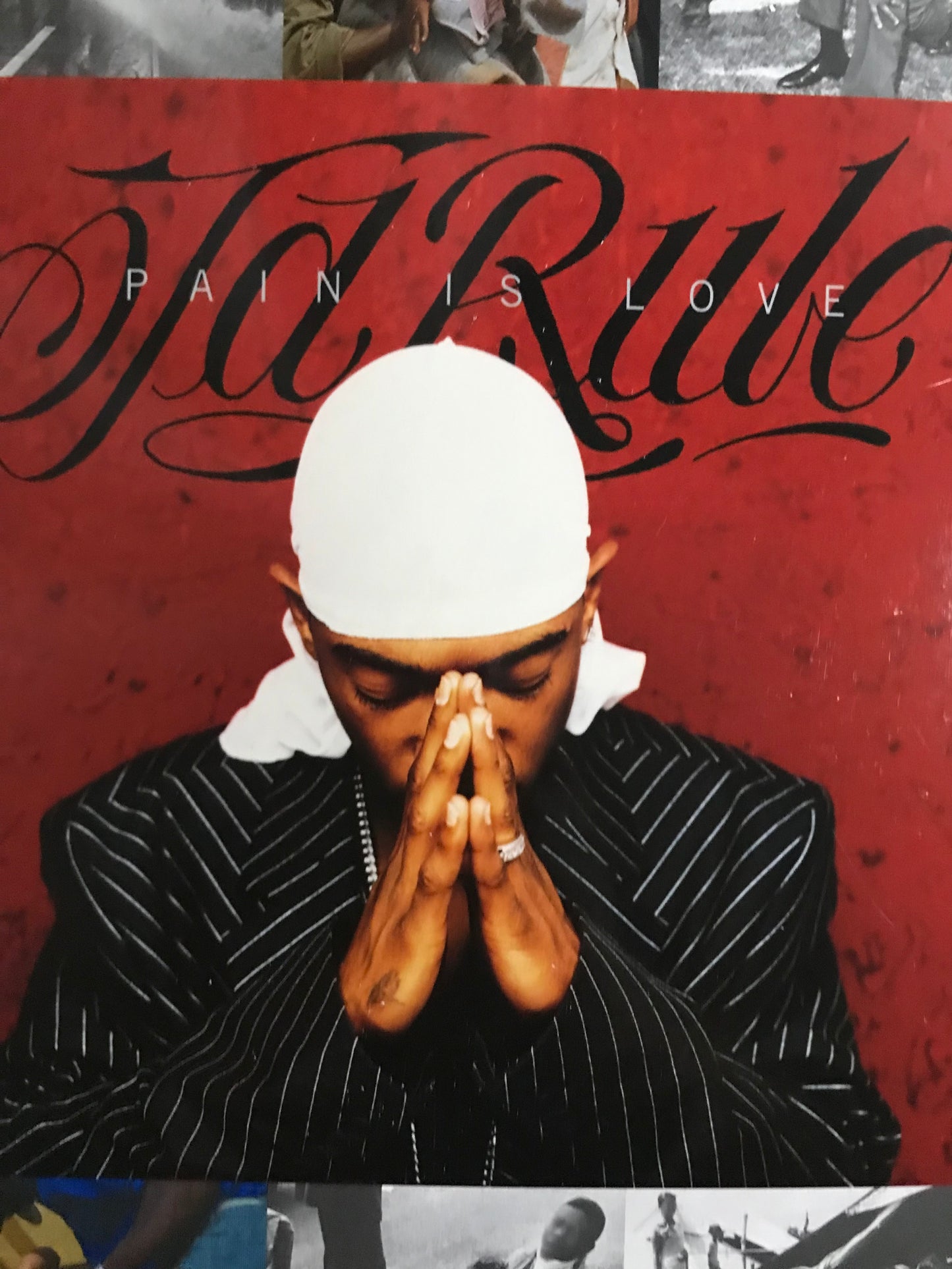 Ja Rule Love is Pain Album Cover Notebook