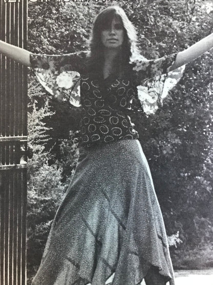 Carly Simon Anticipation Album Cover Notebook