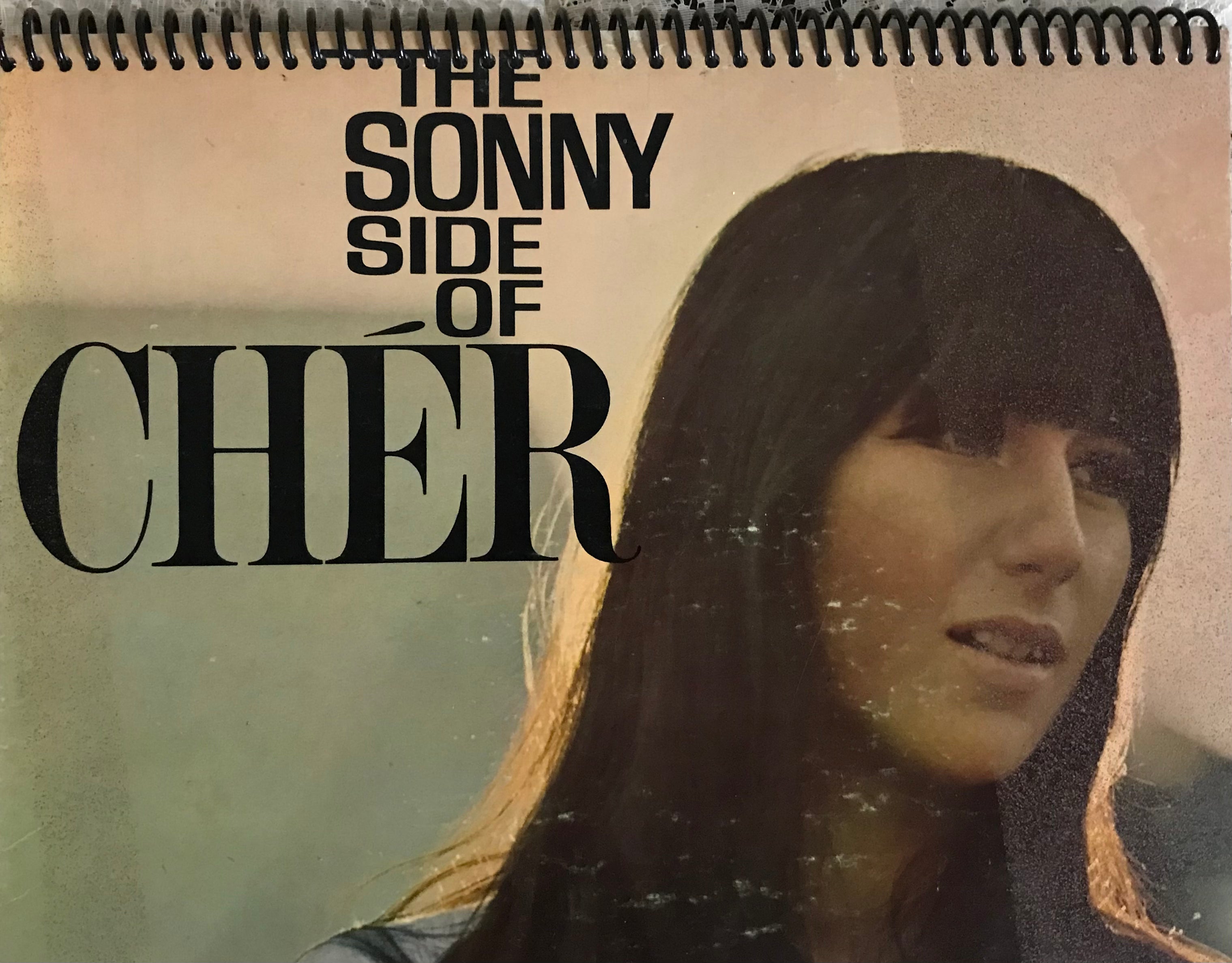 Cher, the Sonny Side Album Cover Notebook