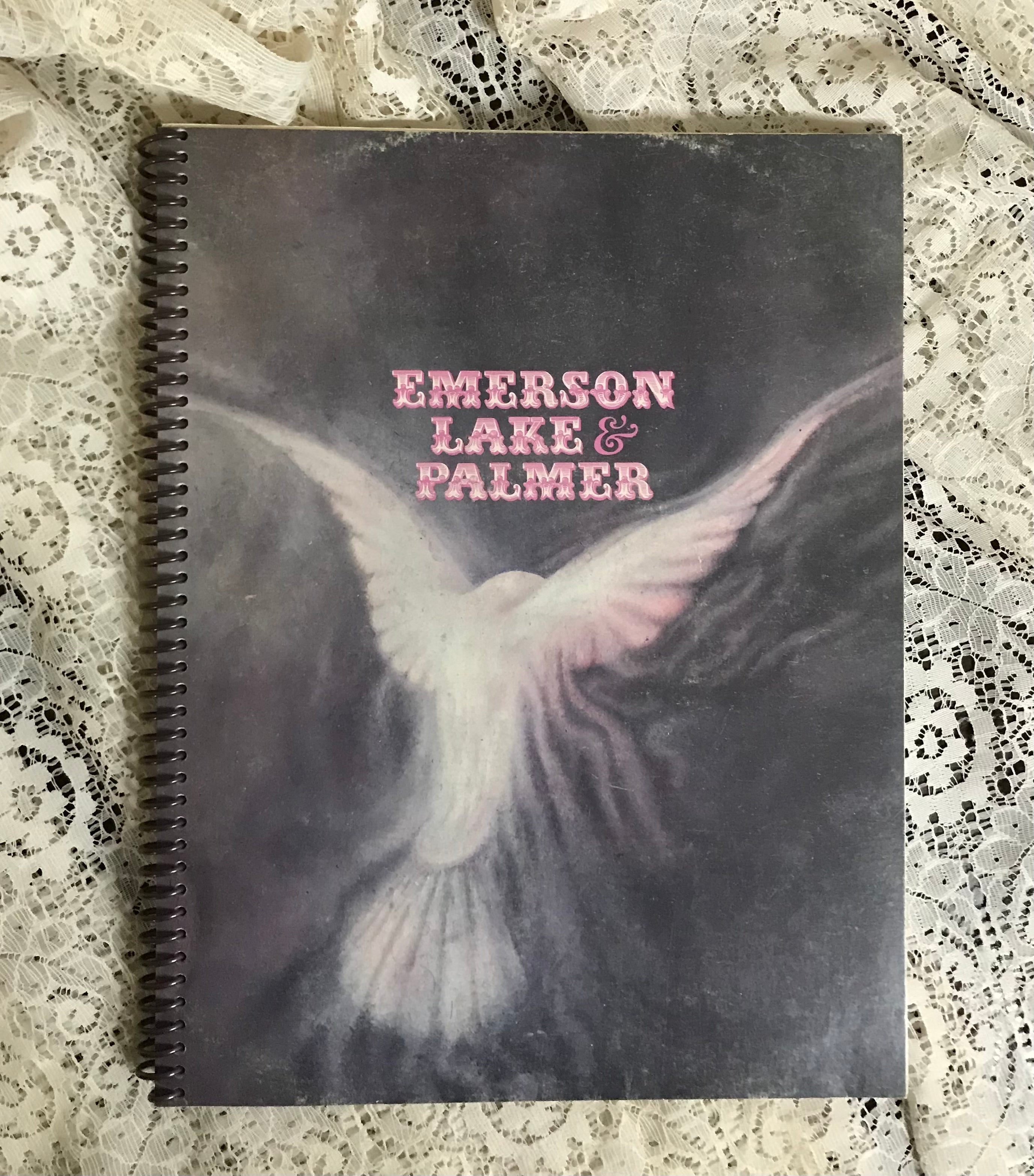 Emerson Lake and Palmer Album Cover Notebook