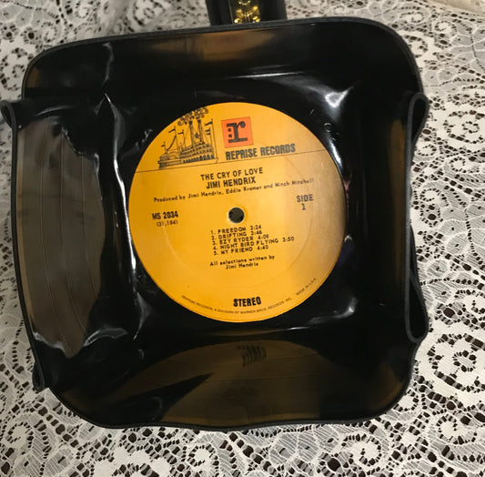 Record Bowl Jimi Hendrix…The Cry of Love
