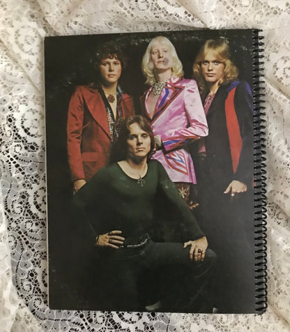 Edgar Winter They Only Come Out at Night Album Cover Notebook