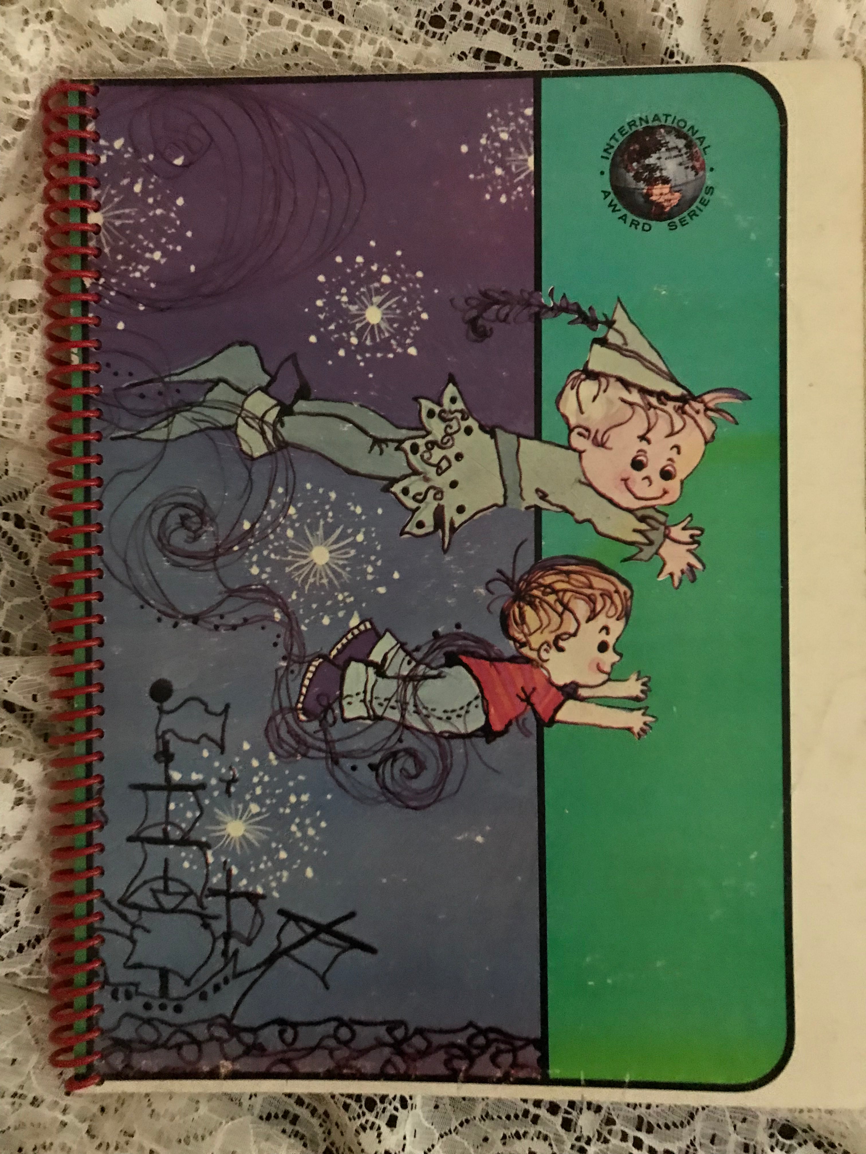 Peter Pan Album Cover Notebook