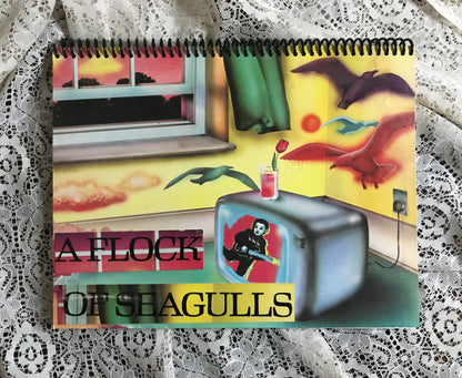 A Flock Of Seagulls Album Cover Notebook