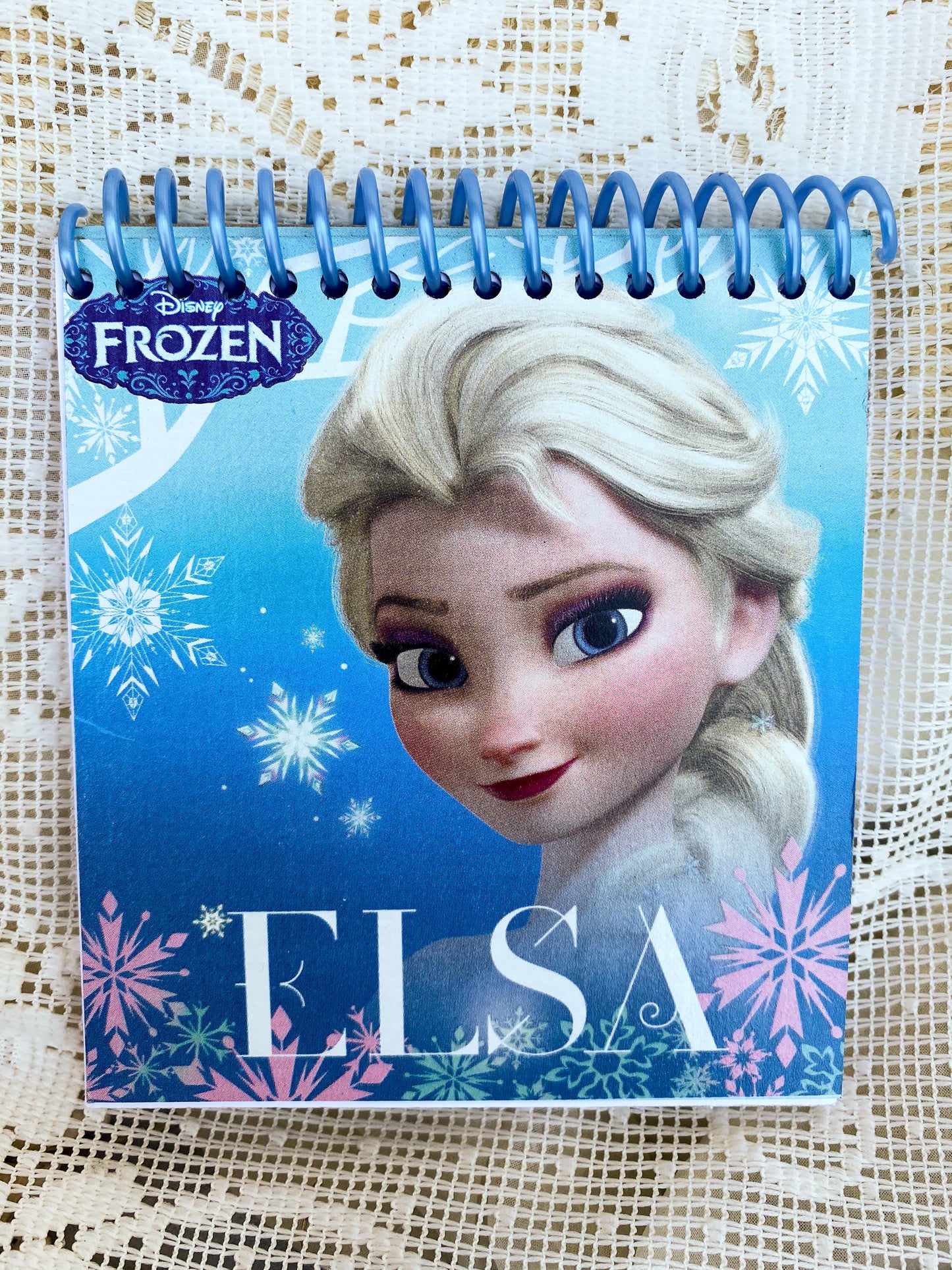 Disney’s Frozen - Elsa Recycled Kleenex Box Notebook