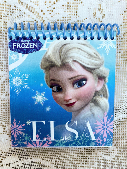 Disney’s Frozen - Elsa Recycled Kleenex Box Notebook