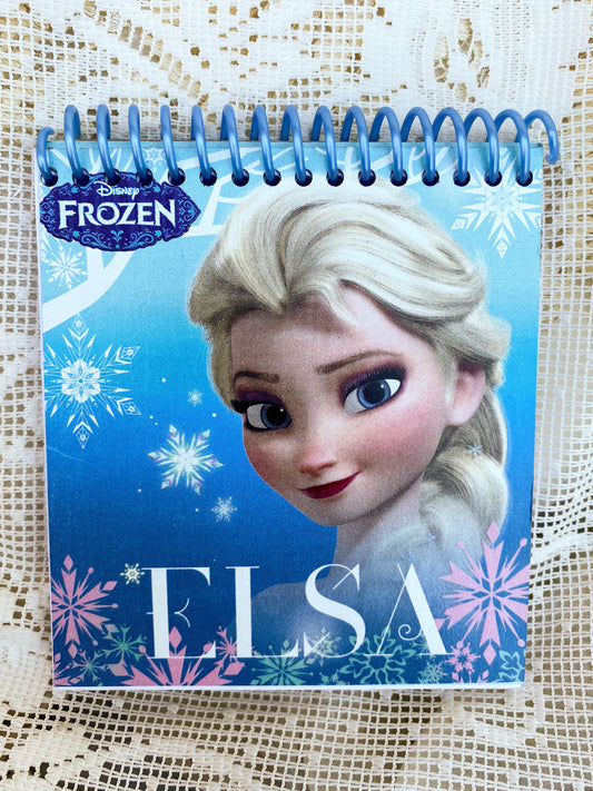 Disney’s Frozen - Elsa Recycled Kleenex Box Notebook