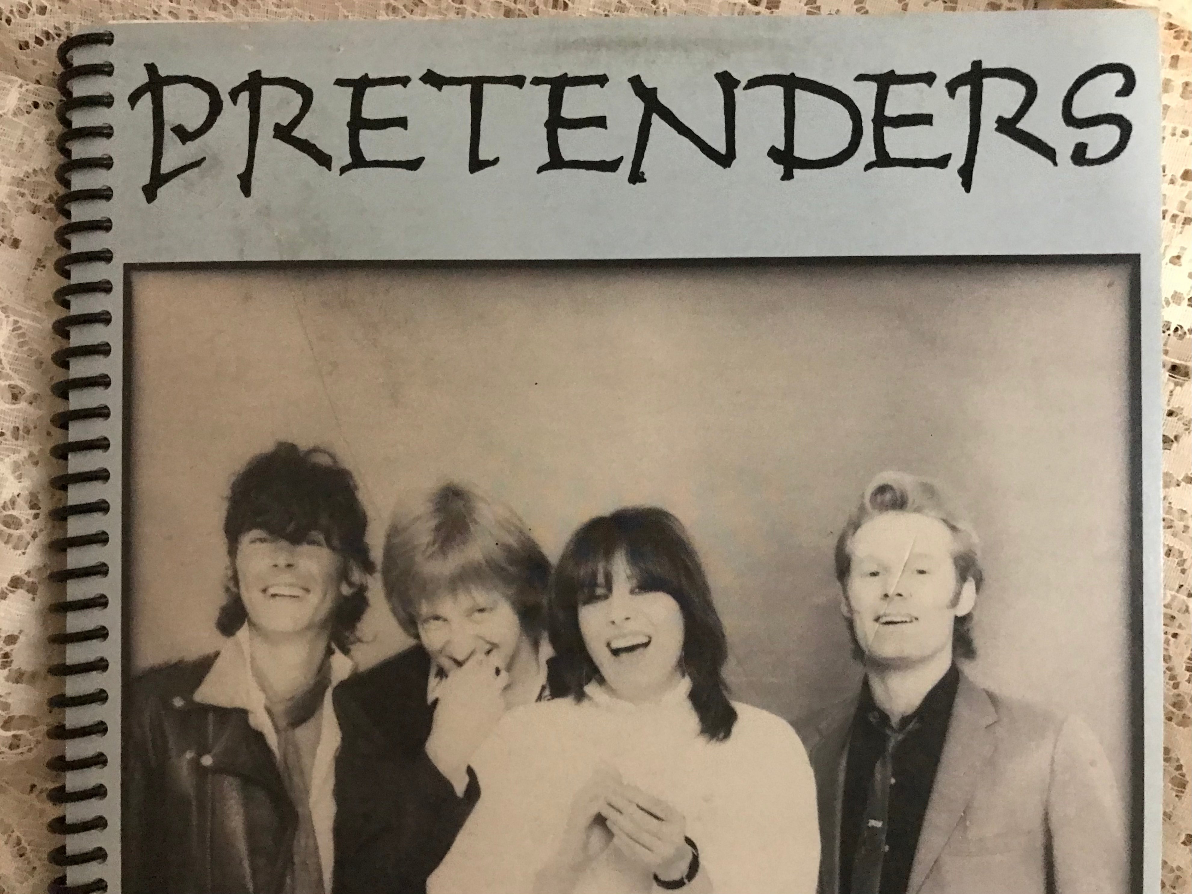 The Pretenders Album Cover Notebook