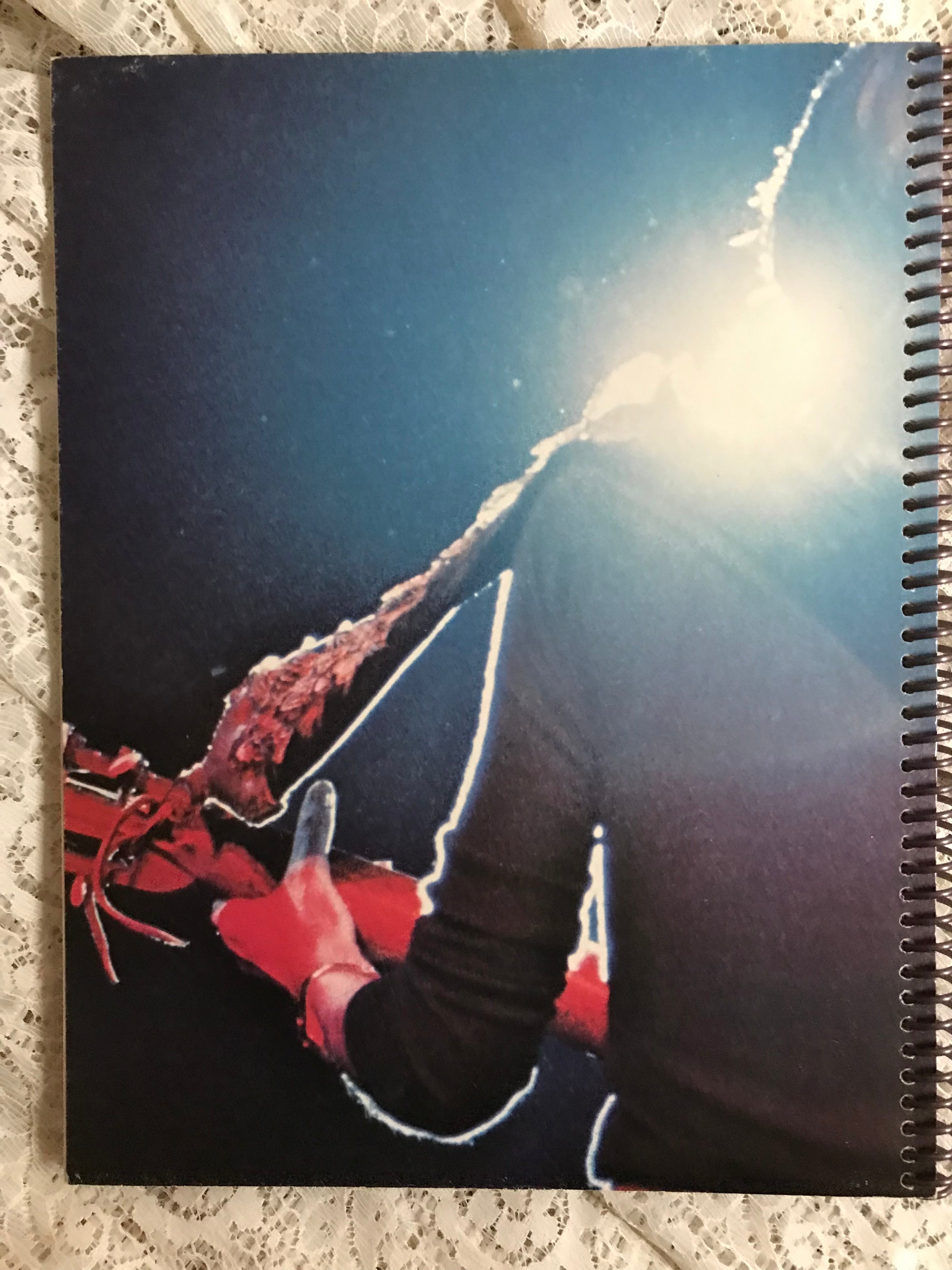 Joan Baez From Every Stage Album Cover Notebook