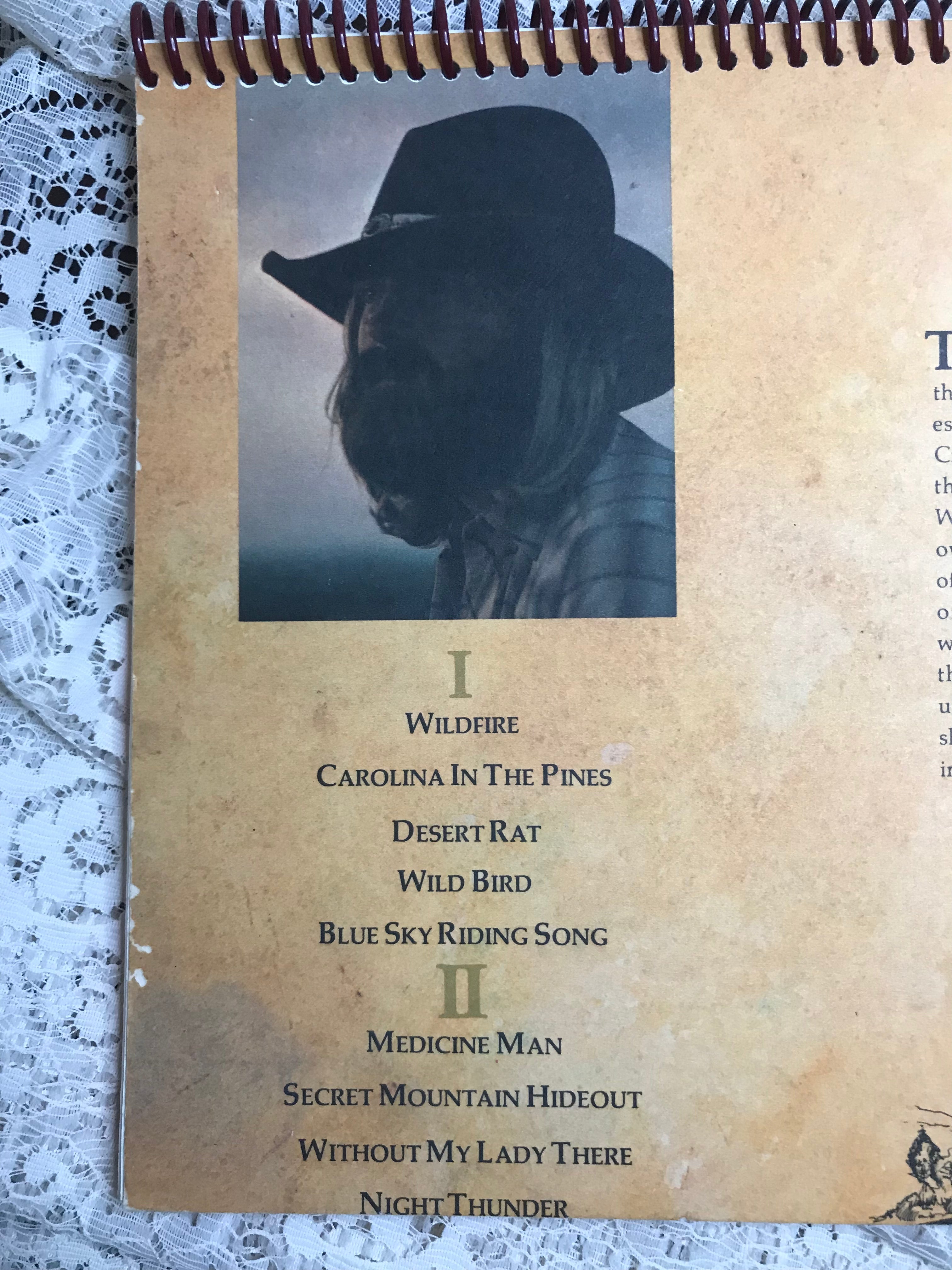 Michael Martin Murphy Album Cover Notebook