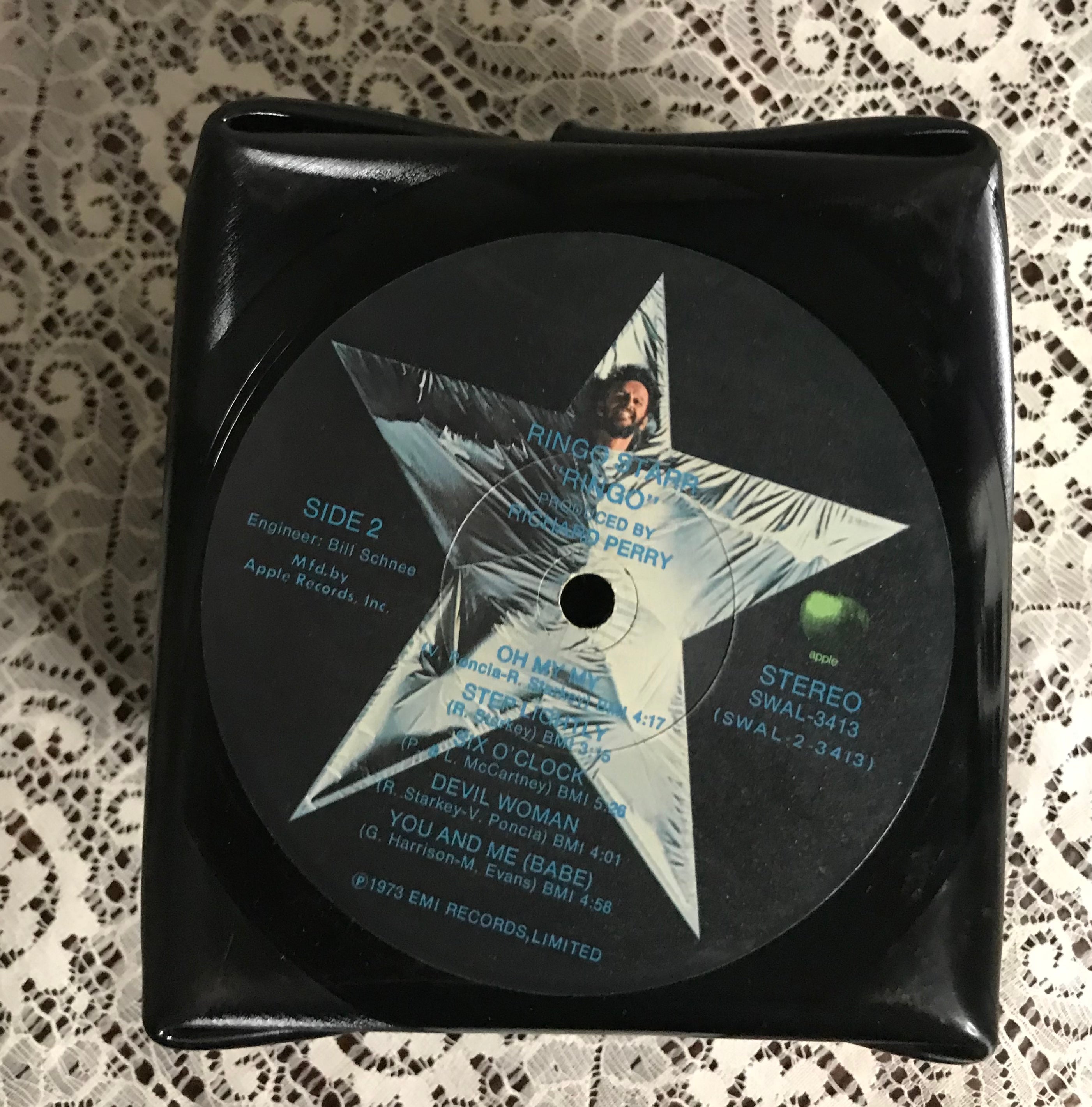 Record Bowl Ringo