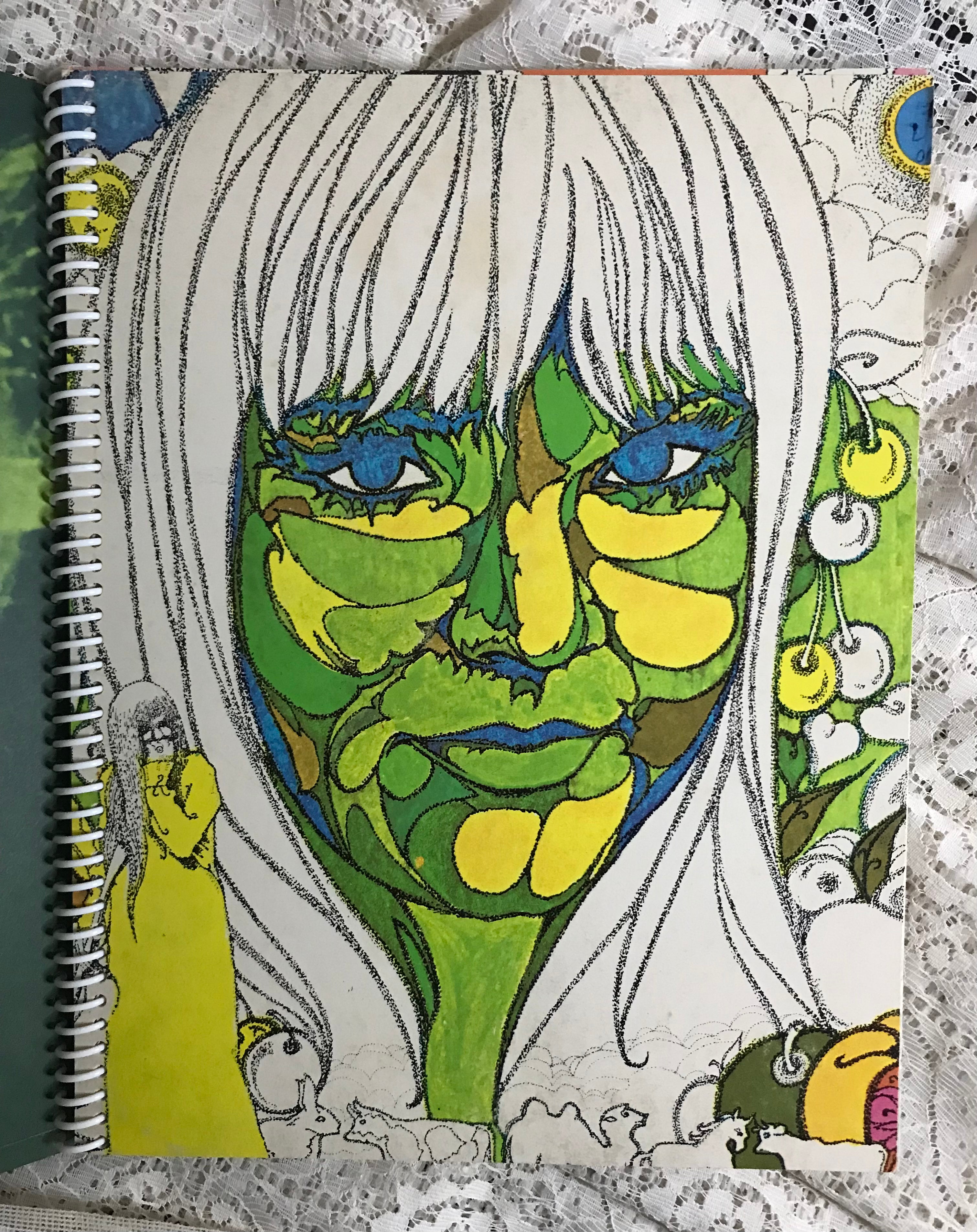 Melanie Album Cover Notebook