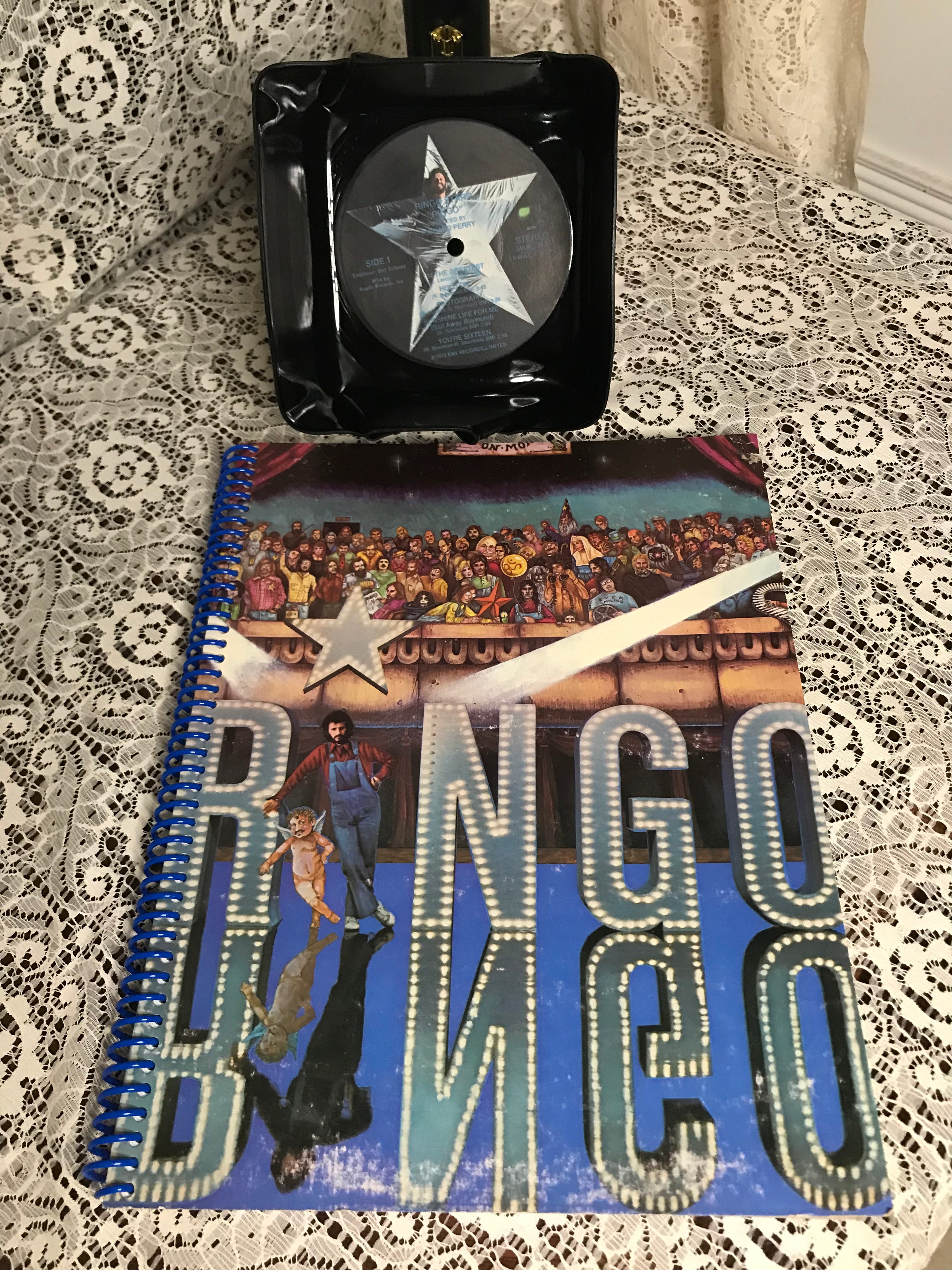 Record Bowl Ringo