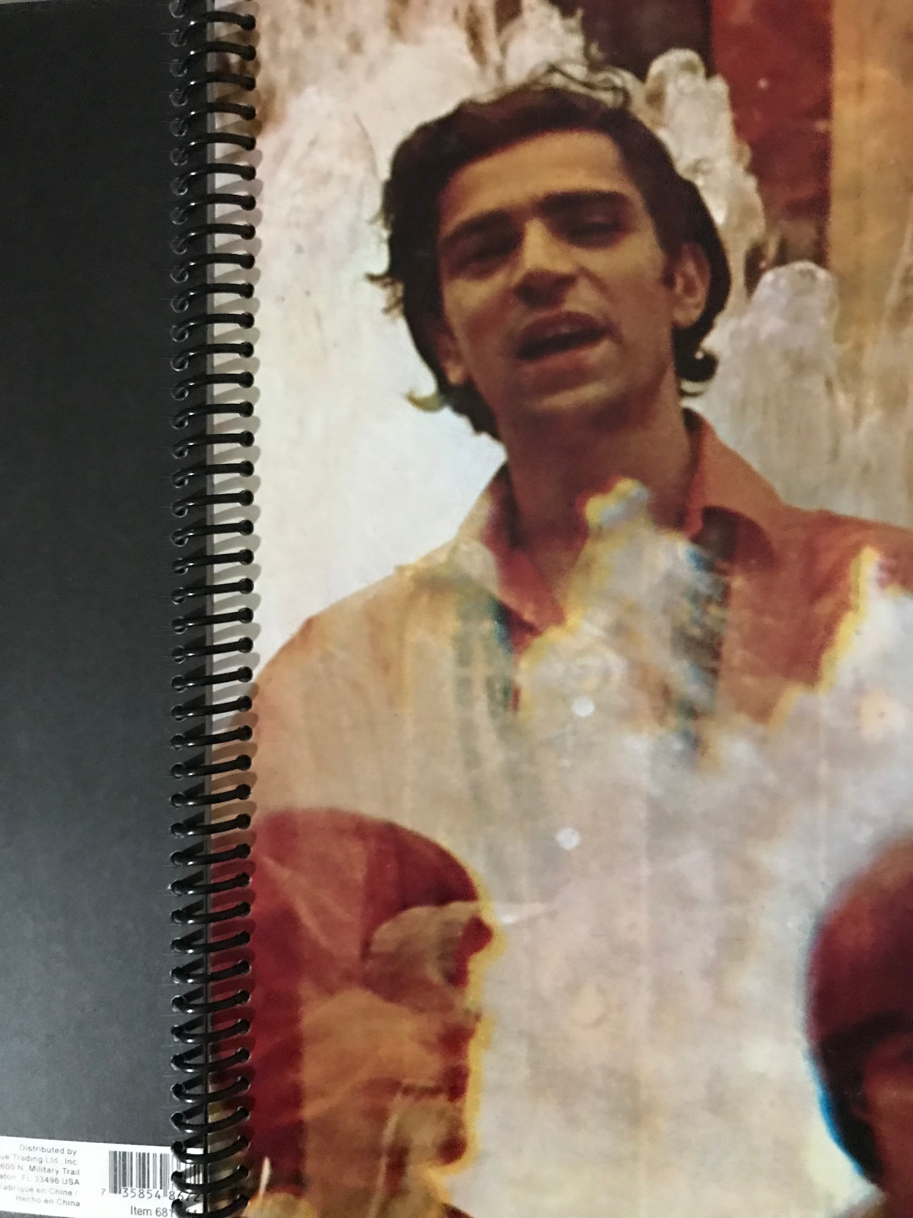 Rascals Album Cover Notebook