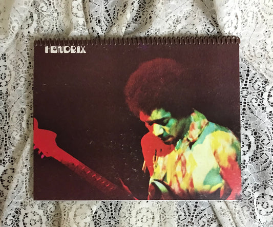 Jimi Hendrix Album Cover Notebook