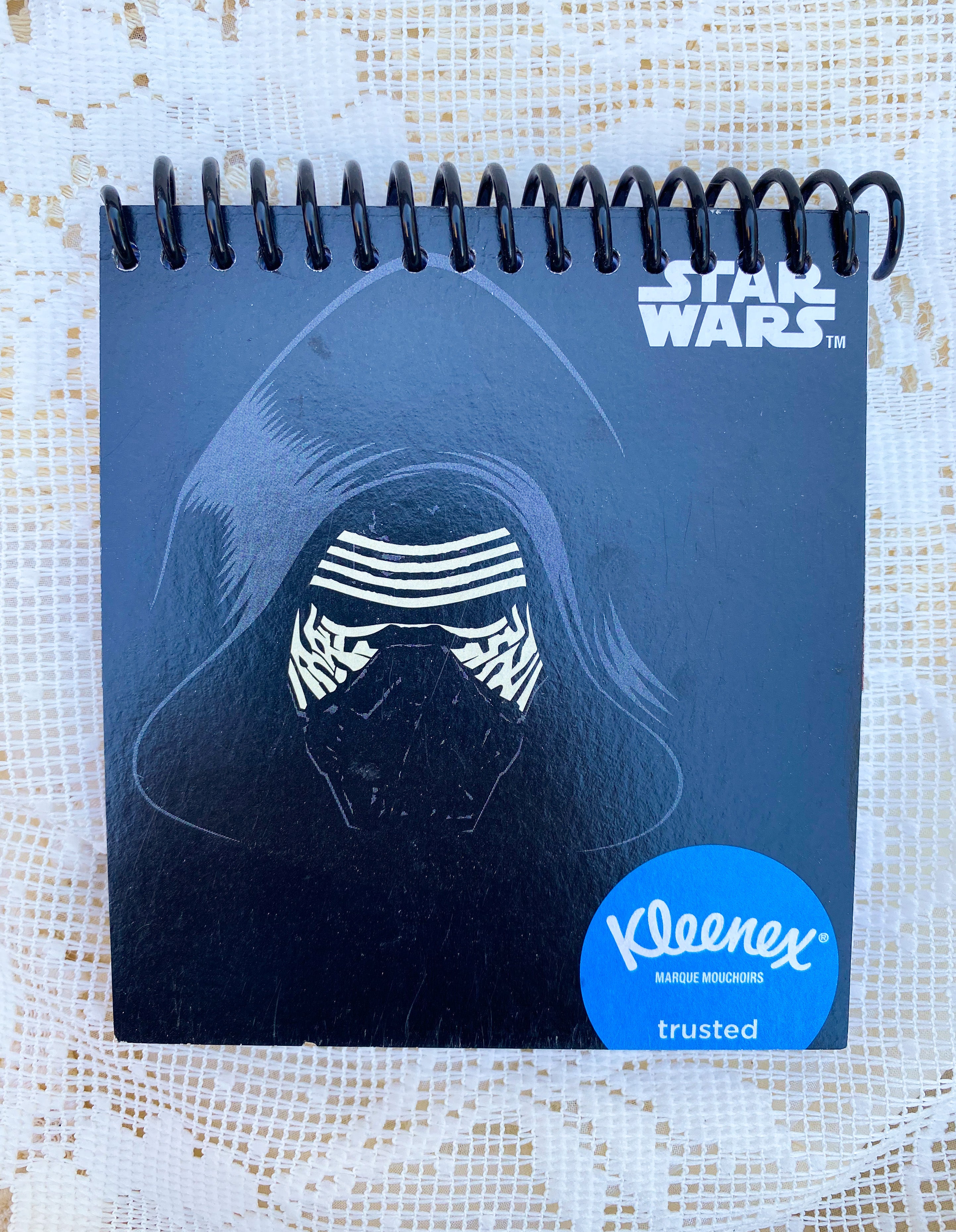 Star Wars Recycled Kleenex Box Notebook