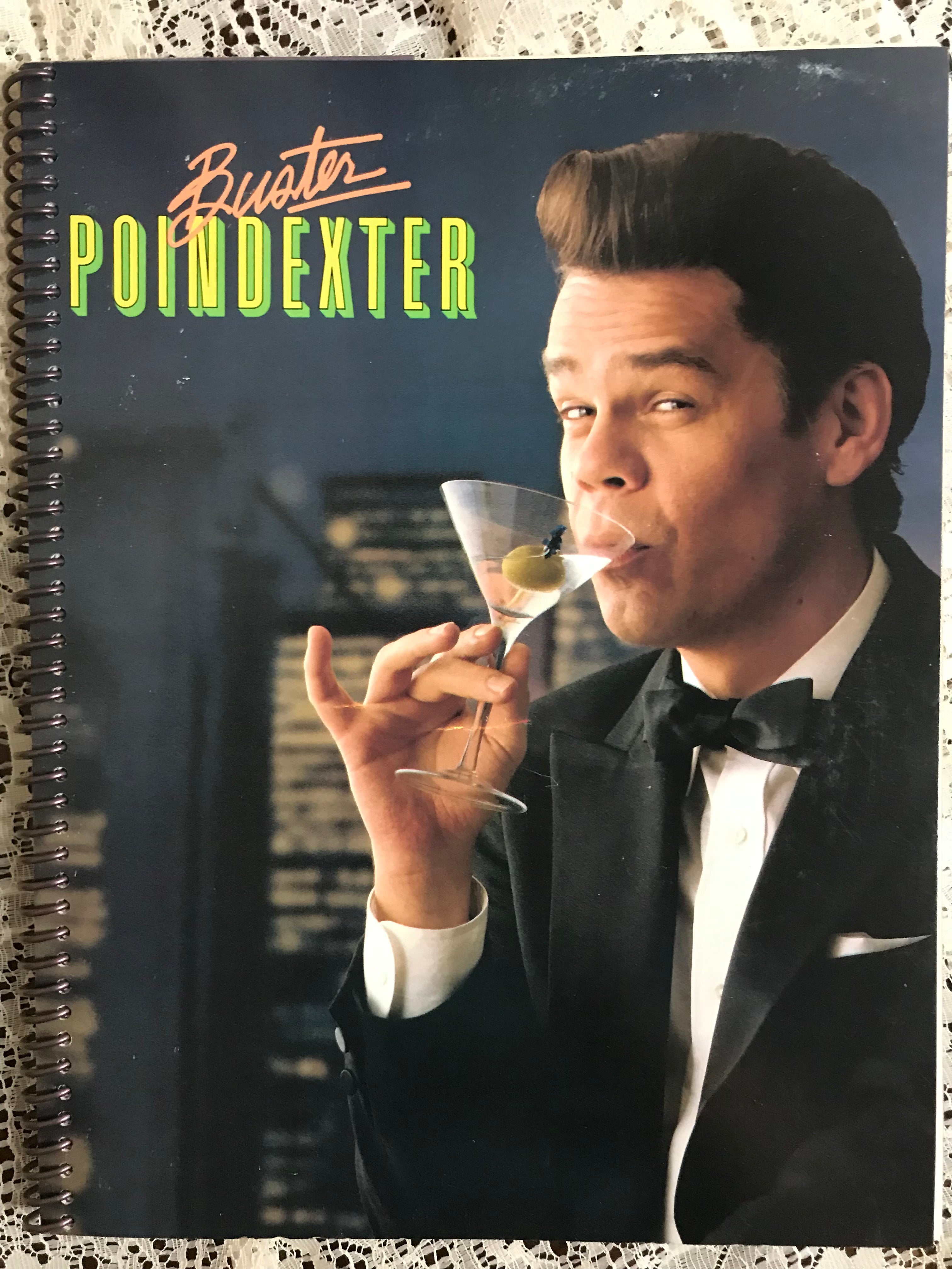 Buster Poindexter Album Cover Notebook