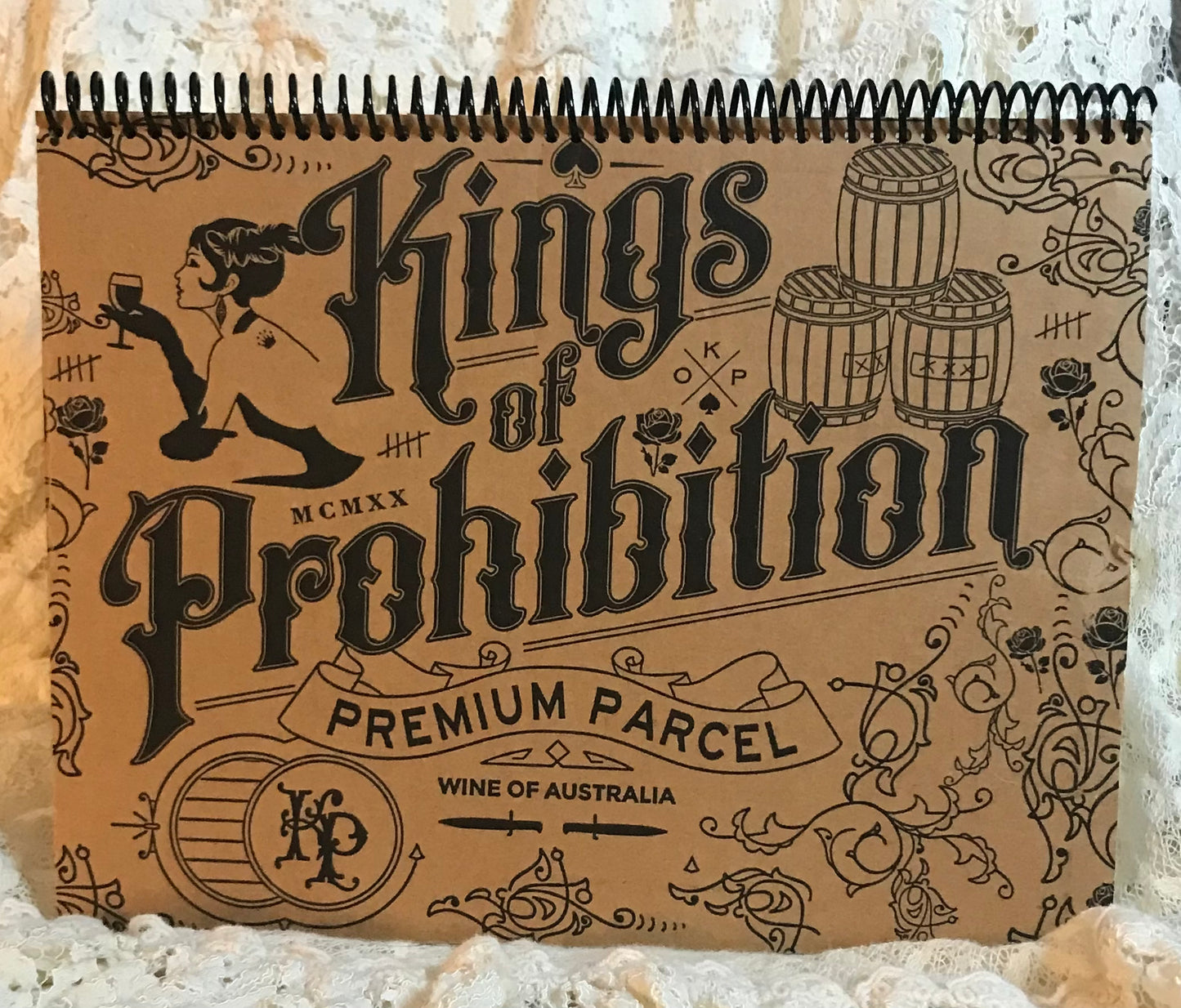 Kings of Prohibition Spiral Notebook