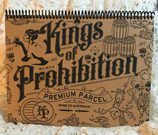 Kings of Prohibition Spiral Notebook