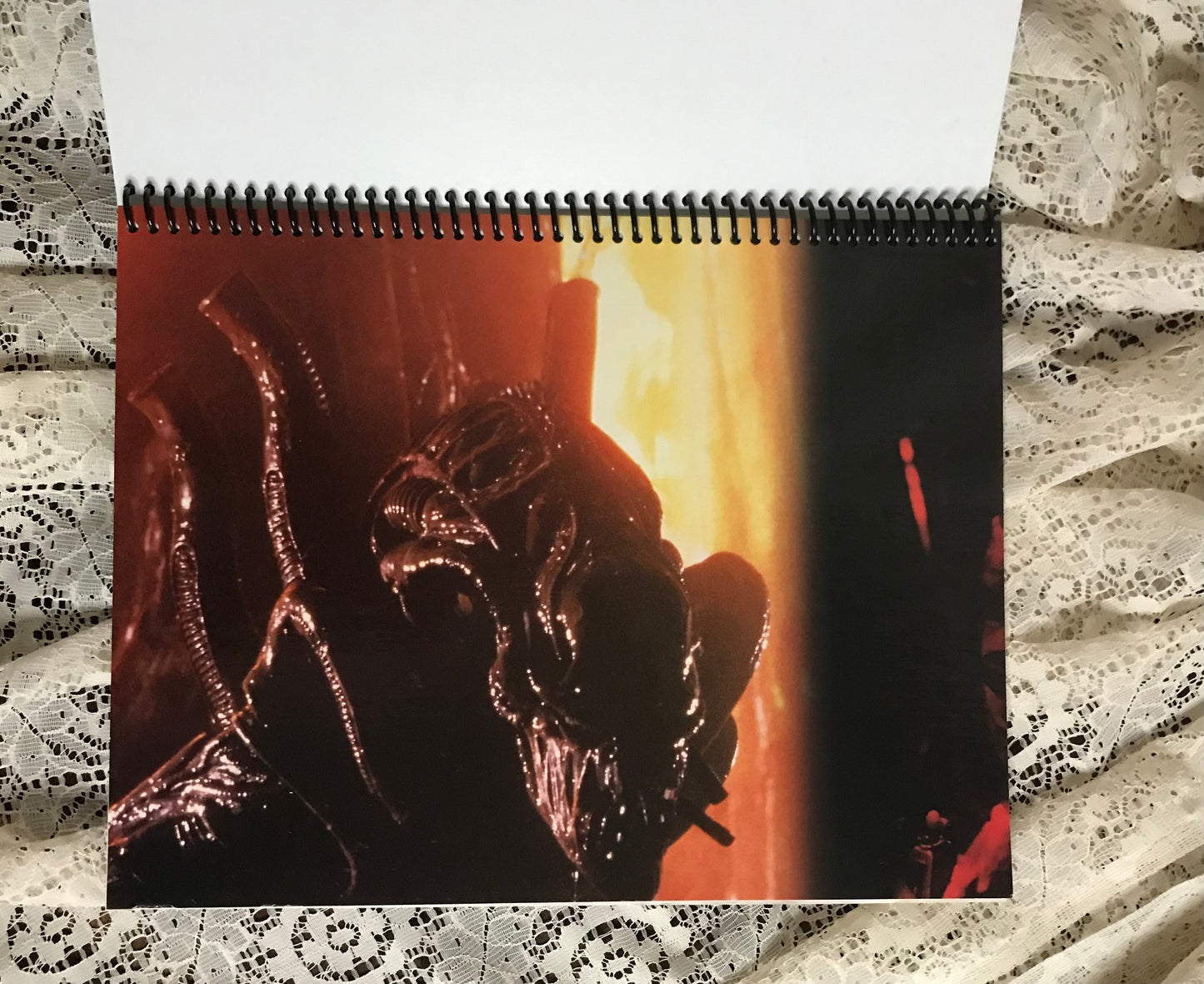 Aliens Movie Album Cover Notebook