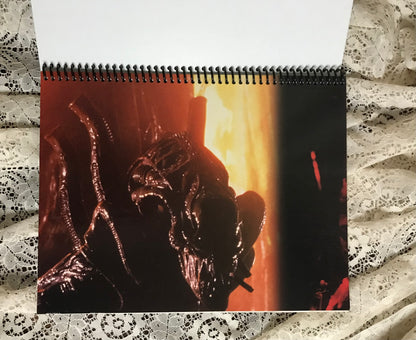 Aliens Movie Album Cover Notebook