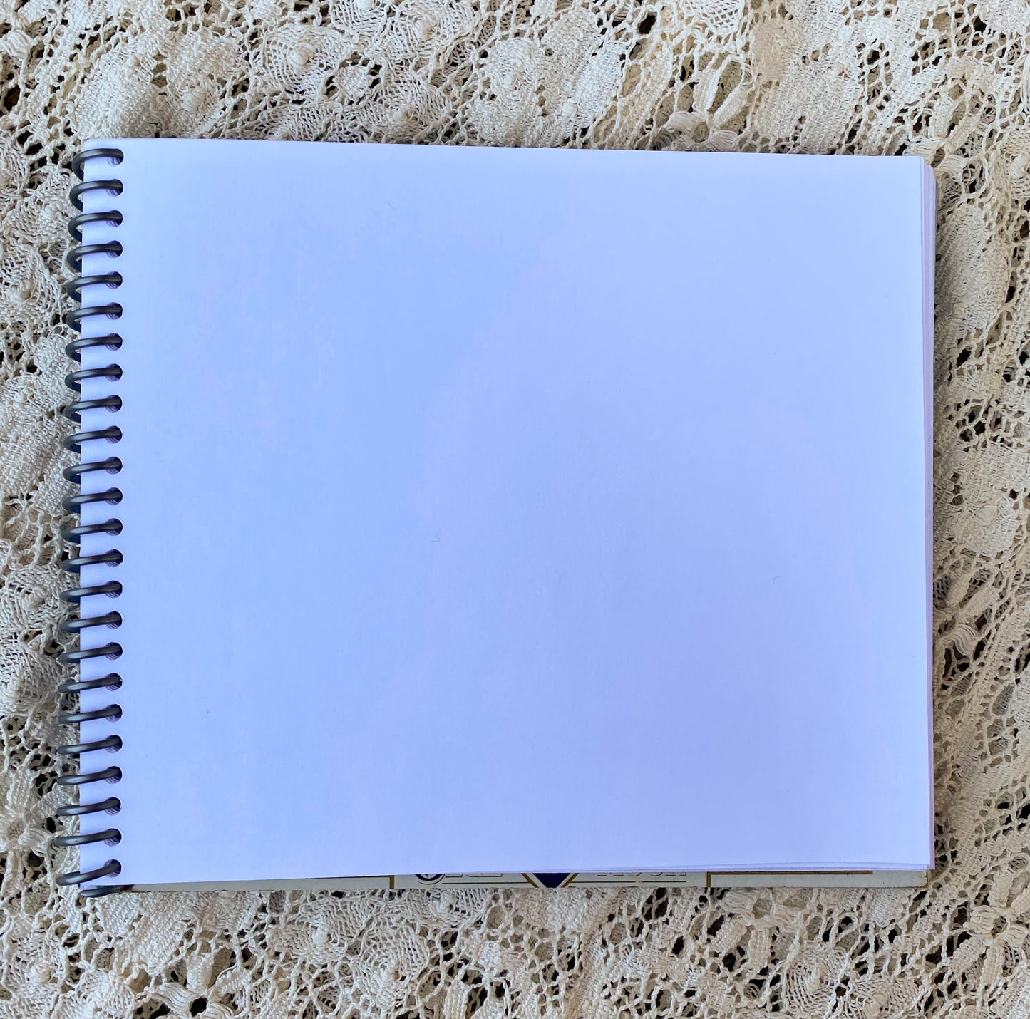 Blue Moon Winter Abbey Ale Recycled Notebook