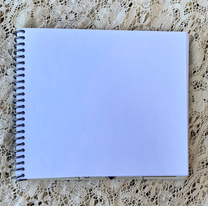 Blue Moon Winter Abbey Ale Recycled Notebook