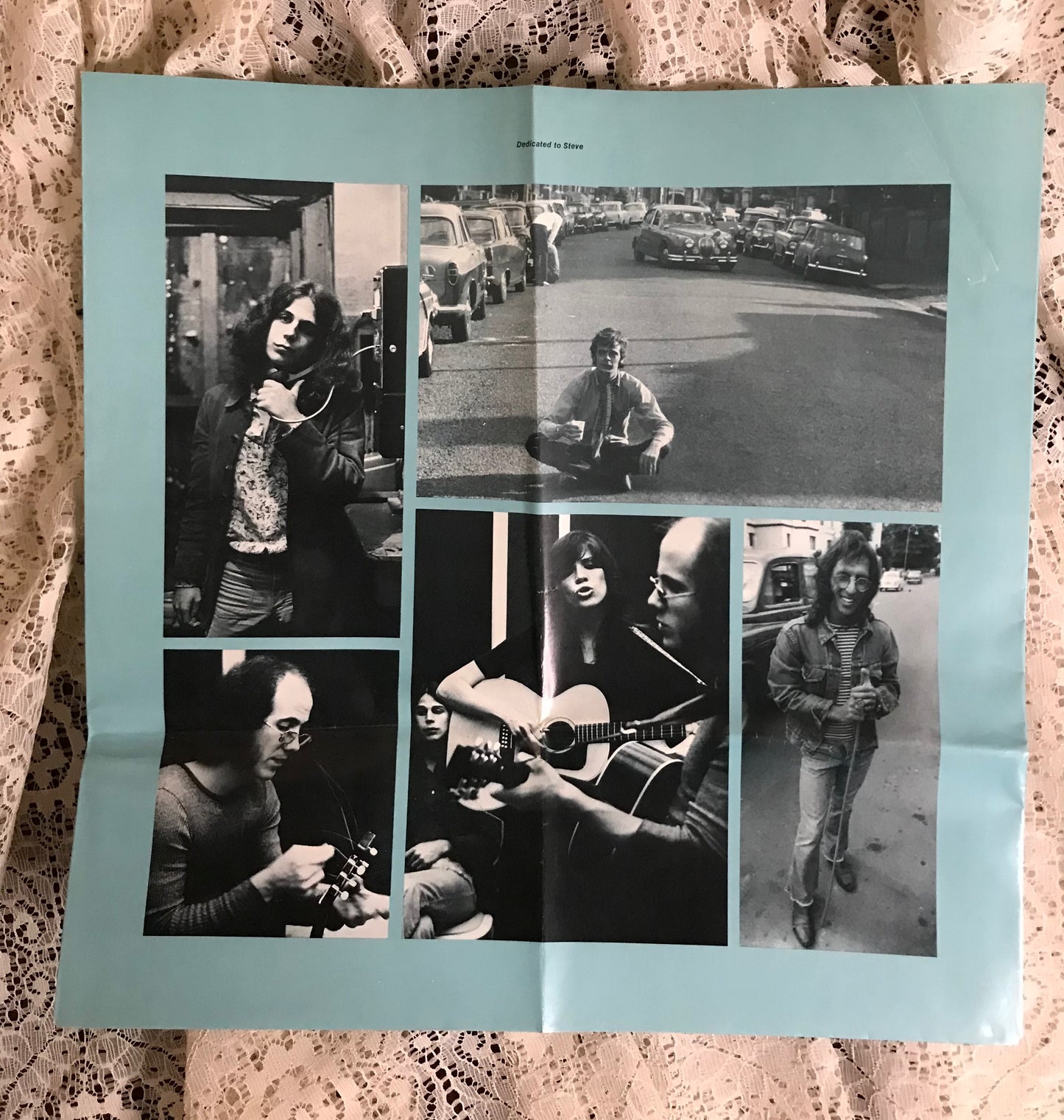 Carly Simon Anticipation Album Cover Notebook