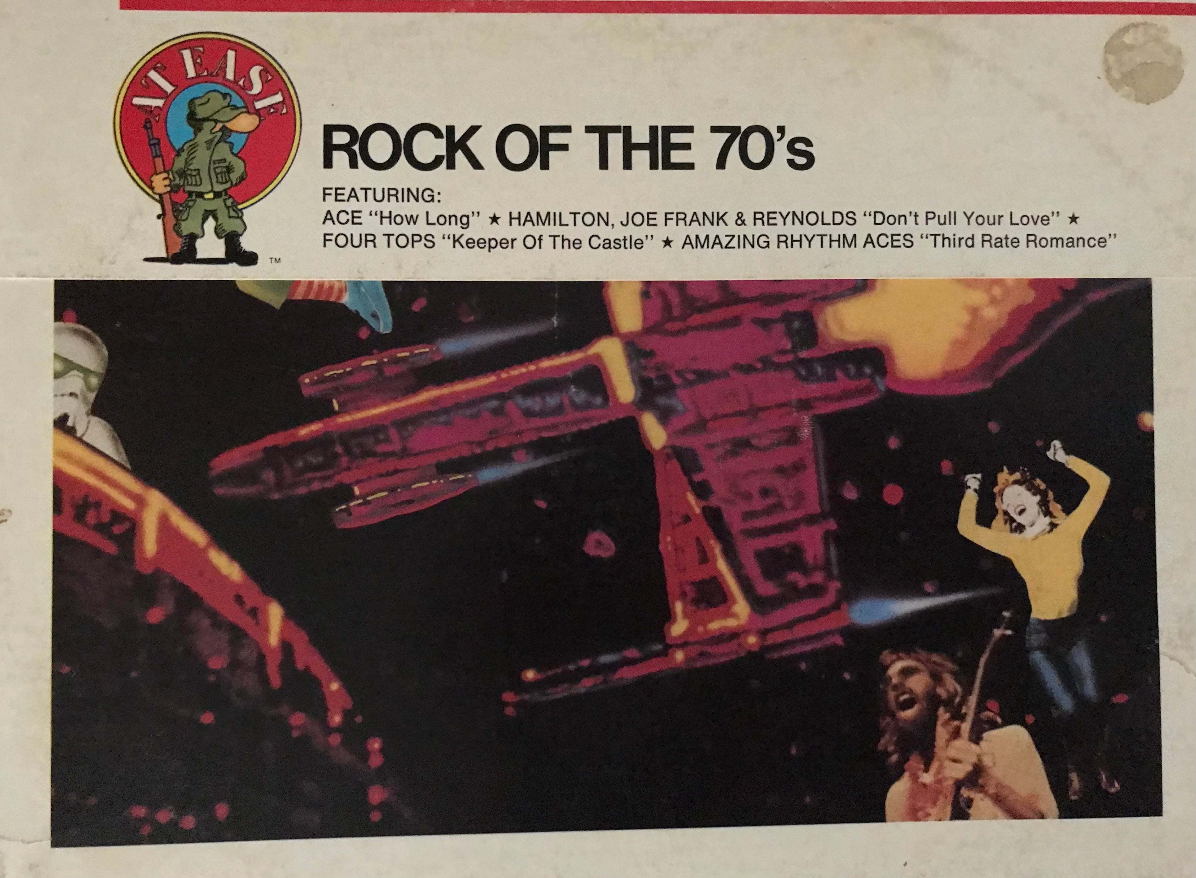 Rock of the 70s Album Cover Notebook