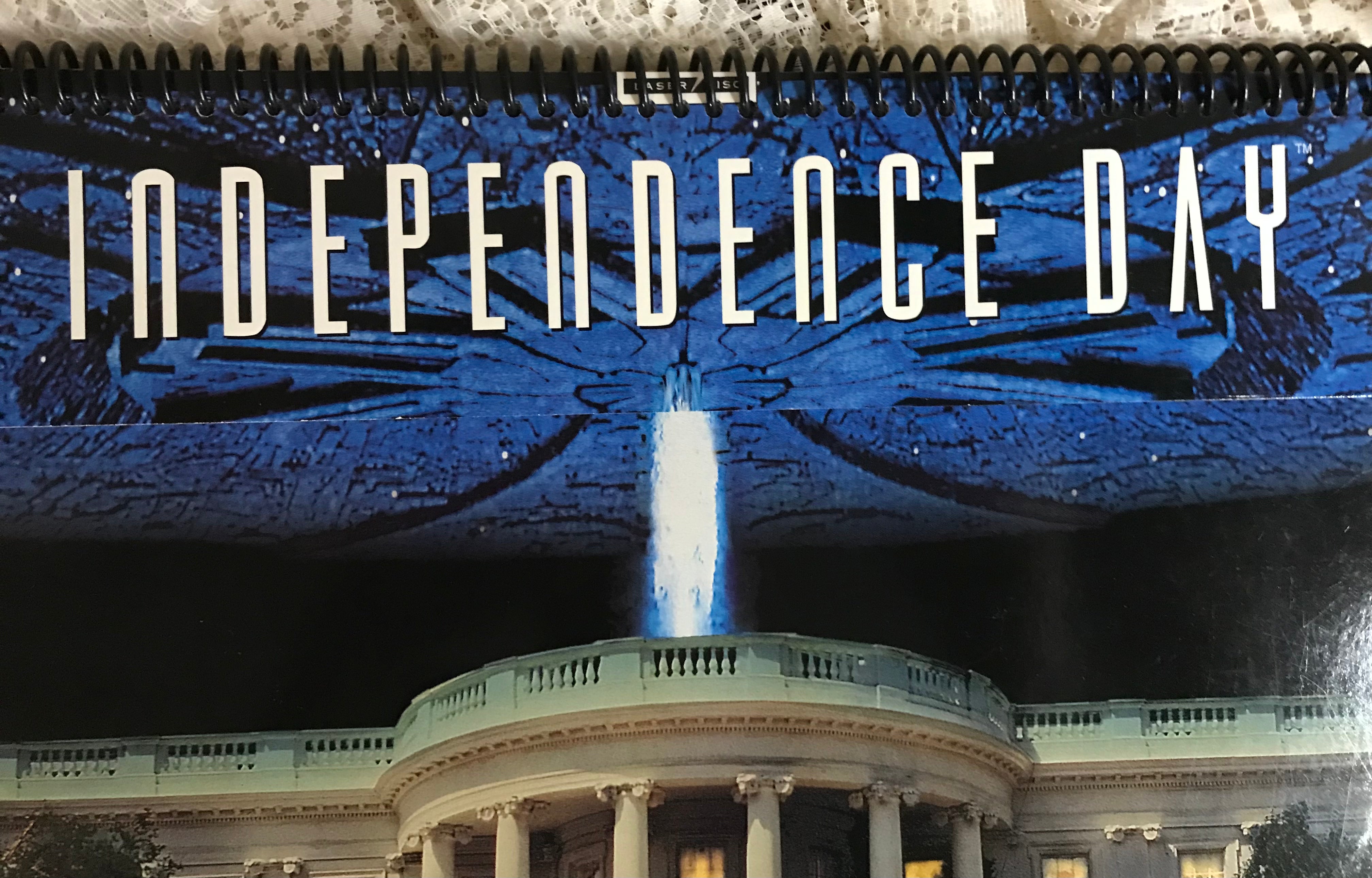 Independence Day Album Cover Notebook